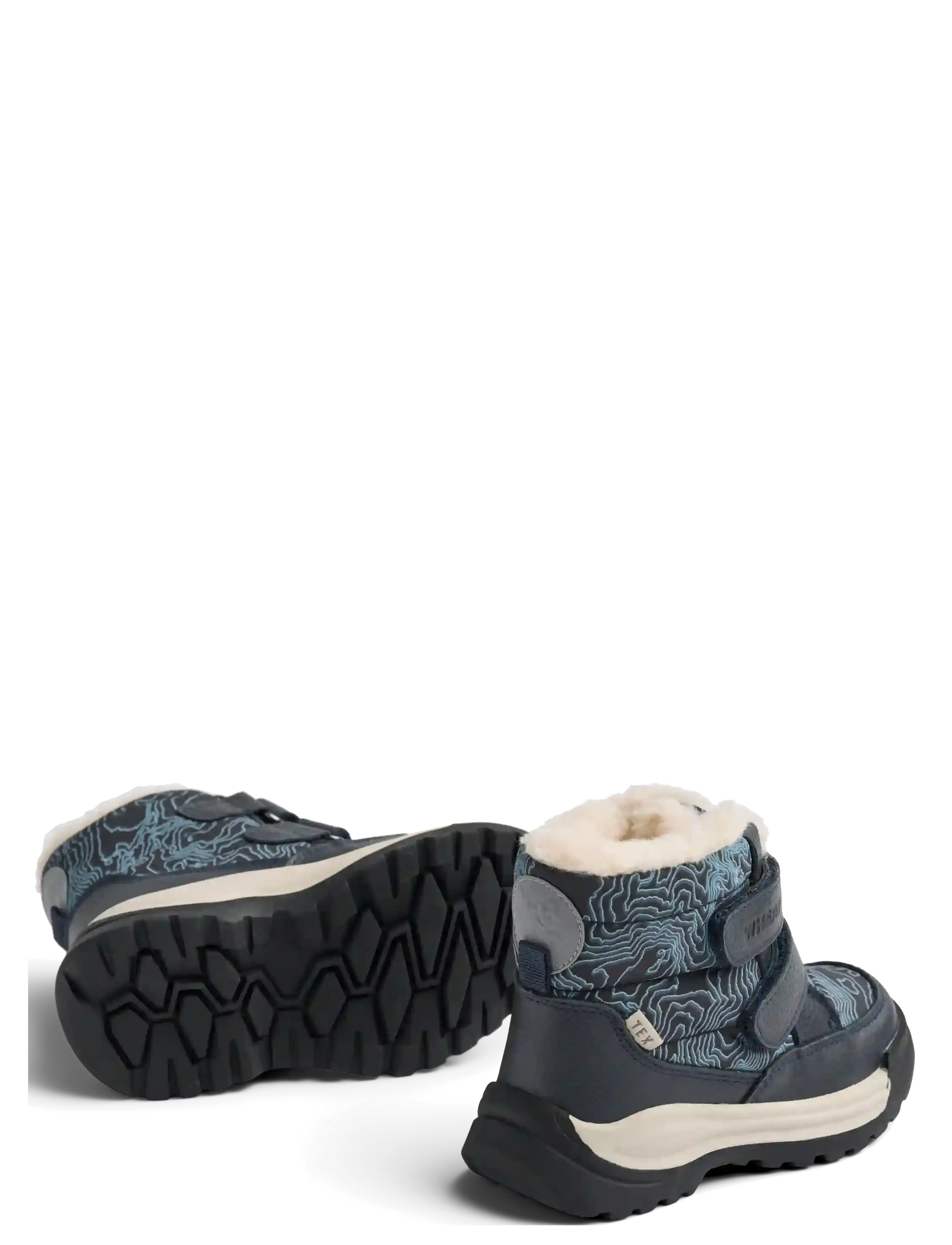 Wheat - Winterboot Millas Tex - winterstiefel - elevation map - 1