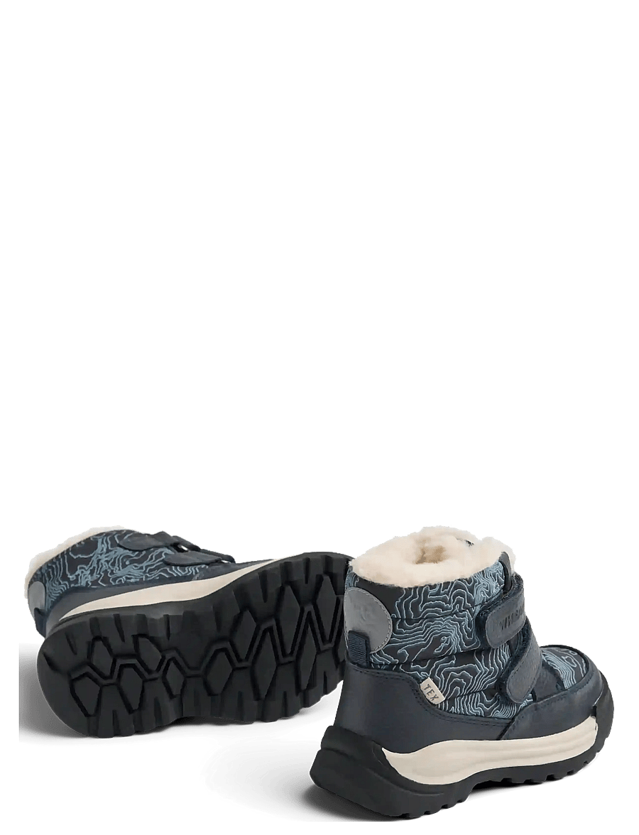 Wheat - Winterboot Millas Tex - winterstiefel - elevation map - 1