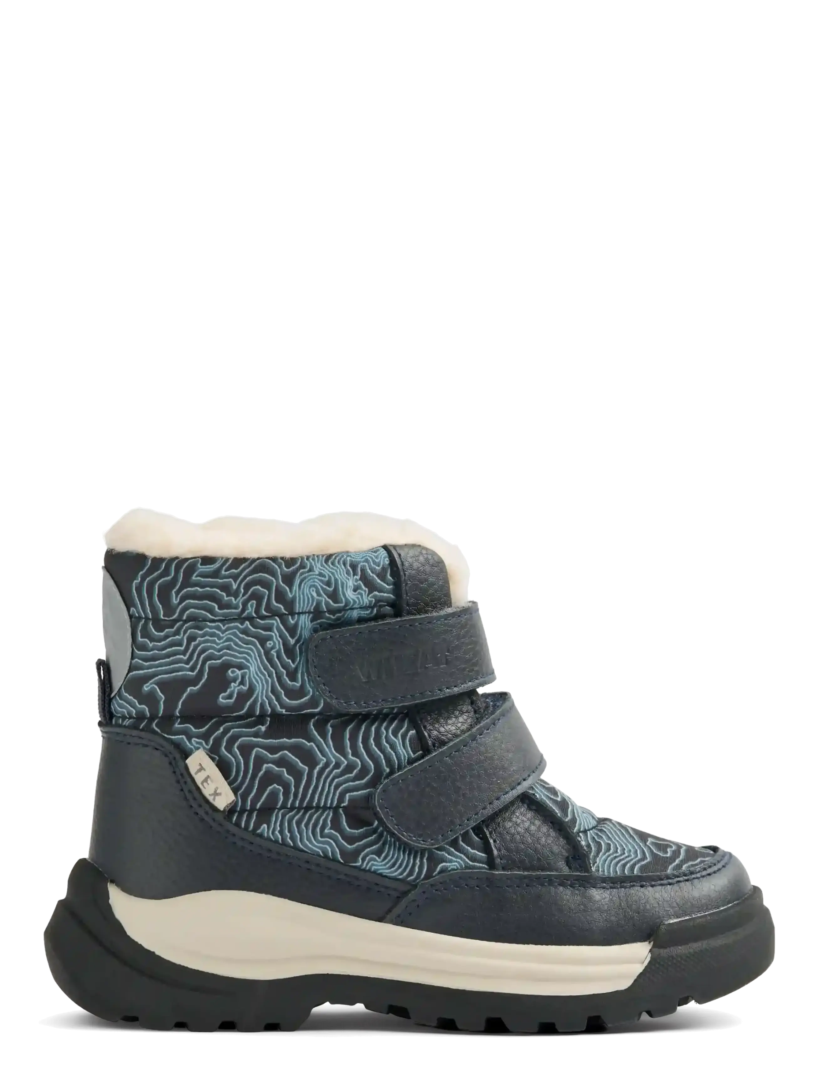 Wheat - Winterboot Millas Tex - winterstiefel - elevation map - 2