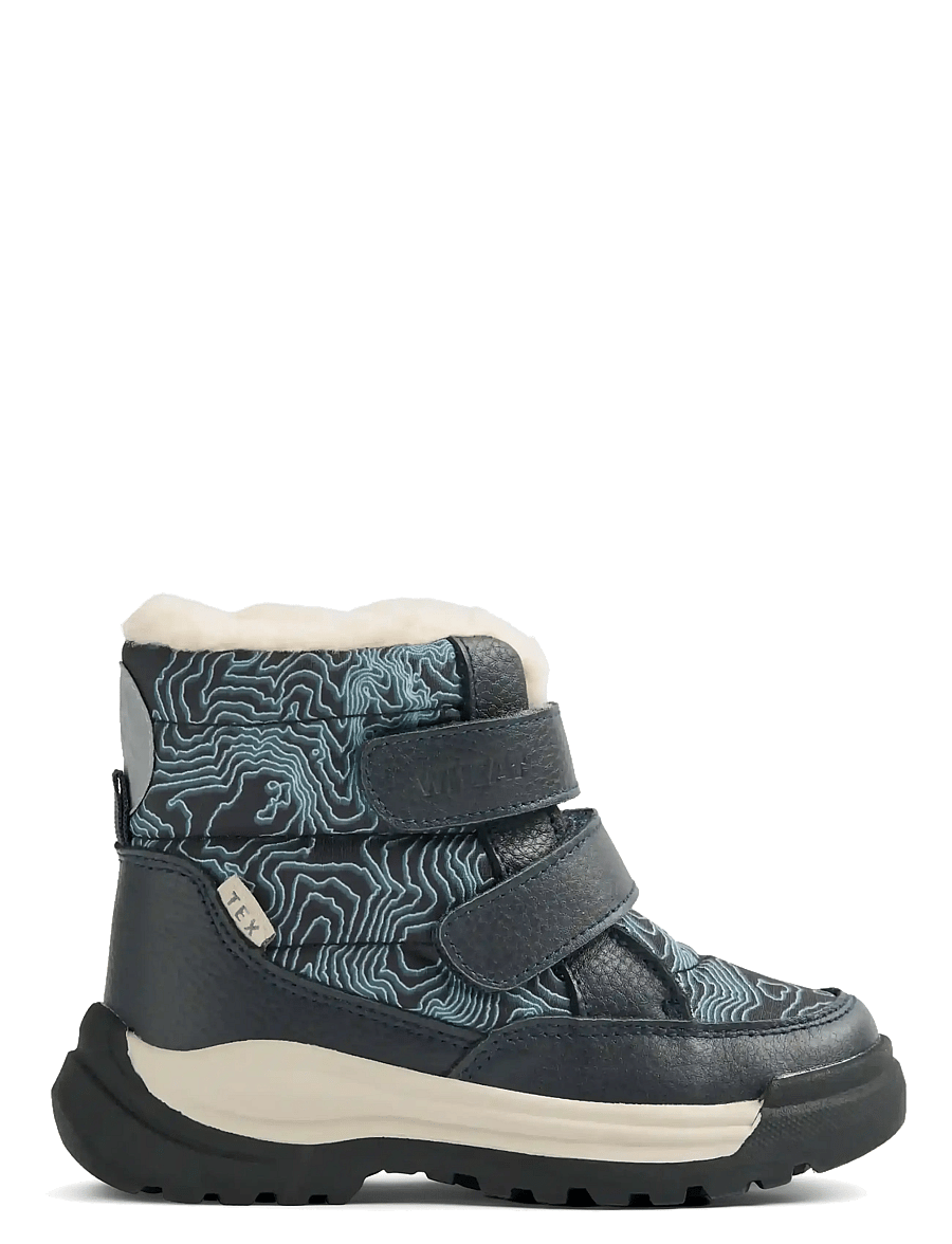 Wheat - Winterboot Millas Tex - winterstiefel - elevation map - 2