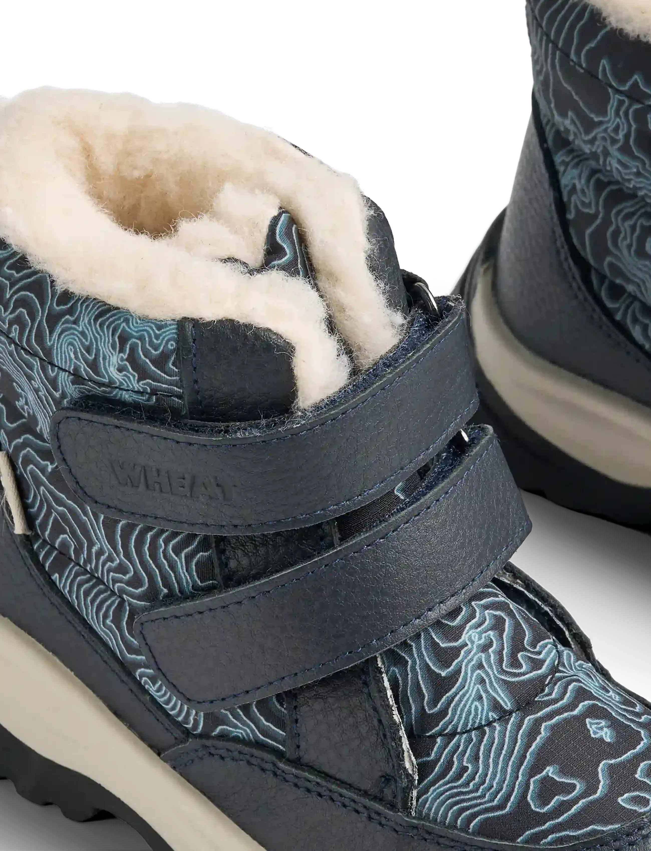 Wheat - Winterboot Millas Tex - winterstiefel - elevation map - 3