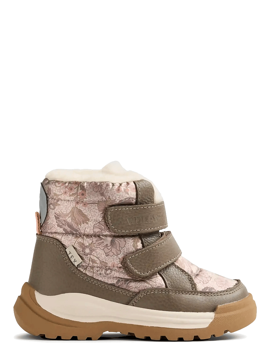Wheat - Winterboot Millas Tex - winterstiefel - golden flowers - 2