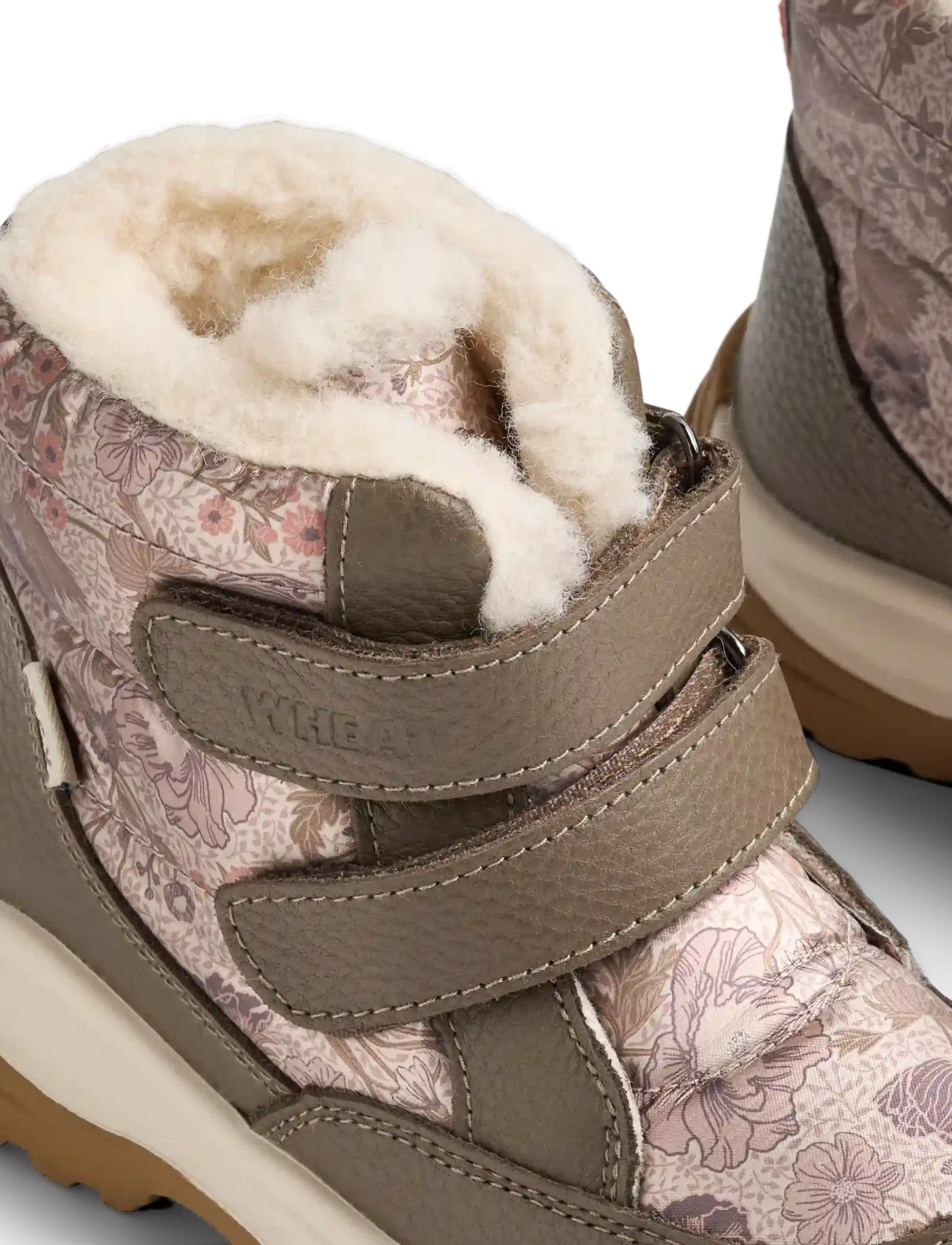 Wheat - Winterboot Millas Tex - winterstiefel - golden flowers - 3