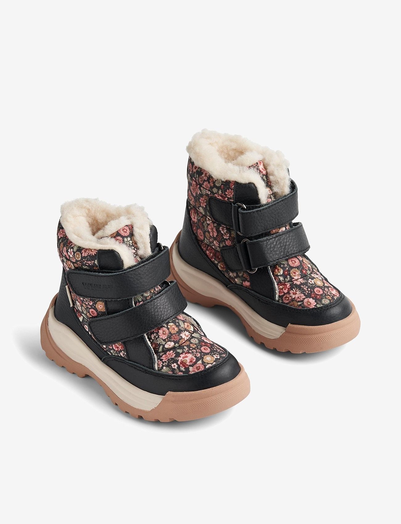 Wheat - Winterboot Millas Tex - sügisjalanõud - raven wild flowers - 0