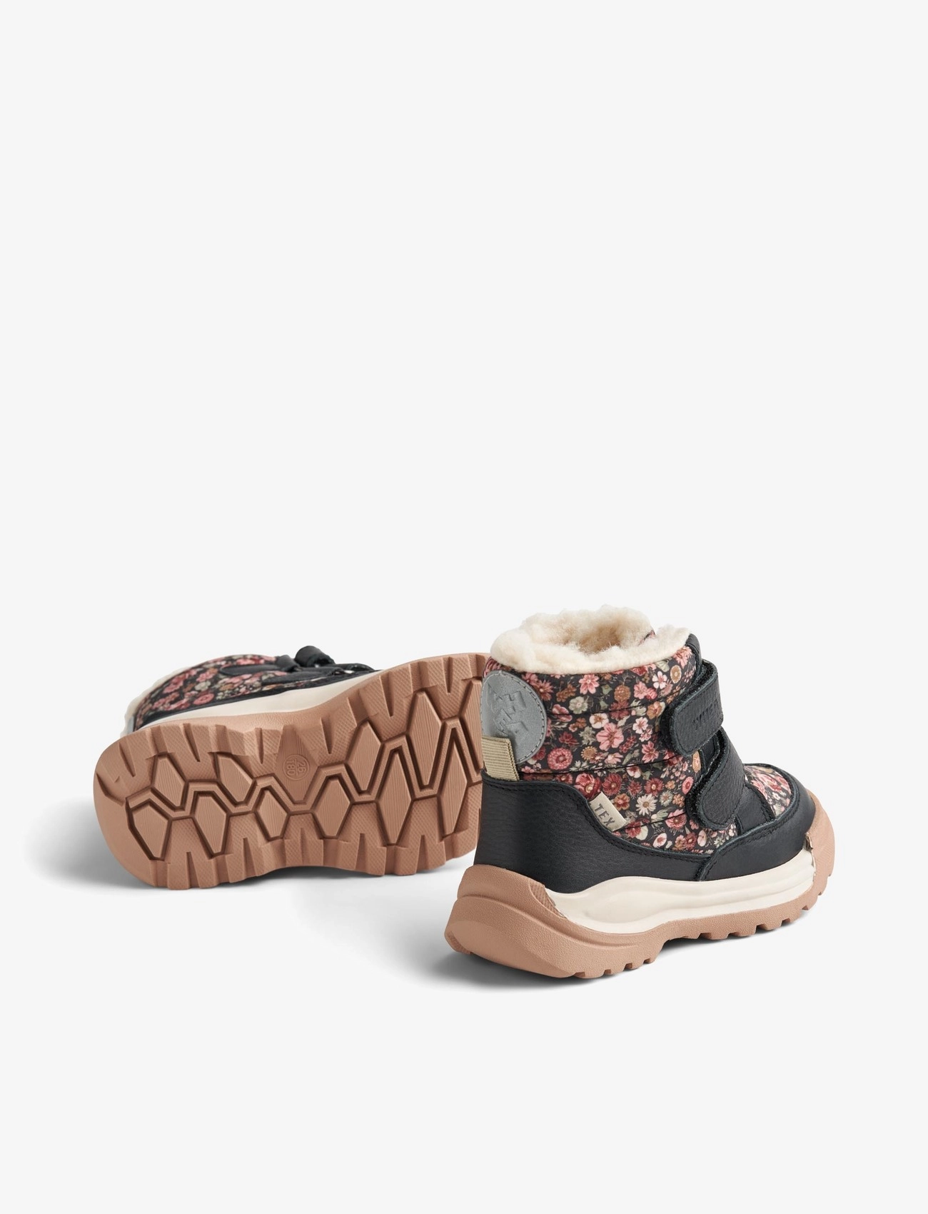 Wheat - Winterboot Millas Tex - höstskor - raven wild flowers - 1