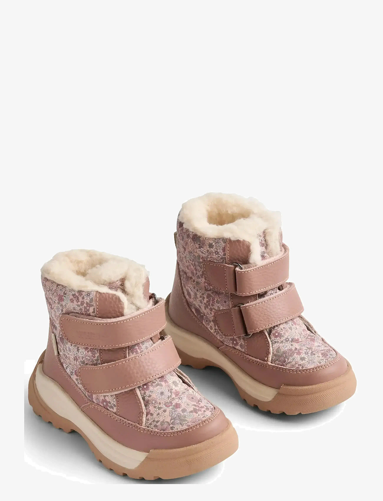 Wheat - Winterboot Millas Tex - vinterstøvler - rose dust flowers - 0