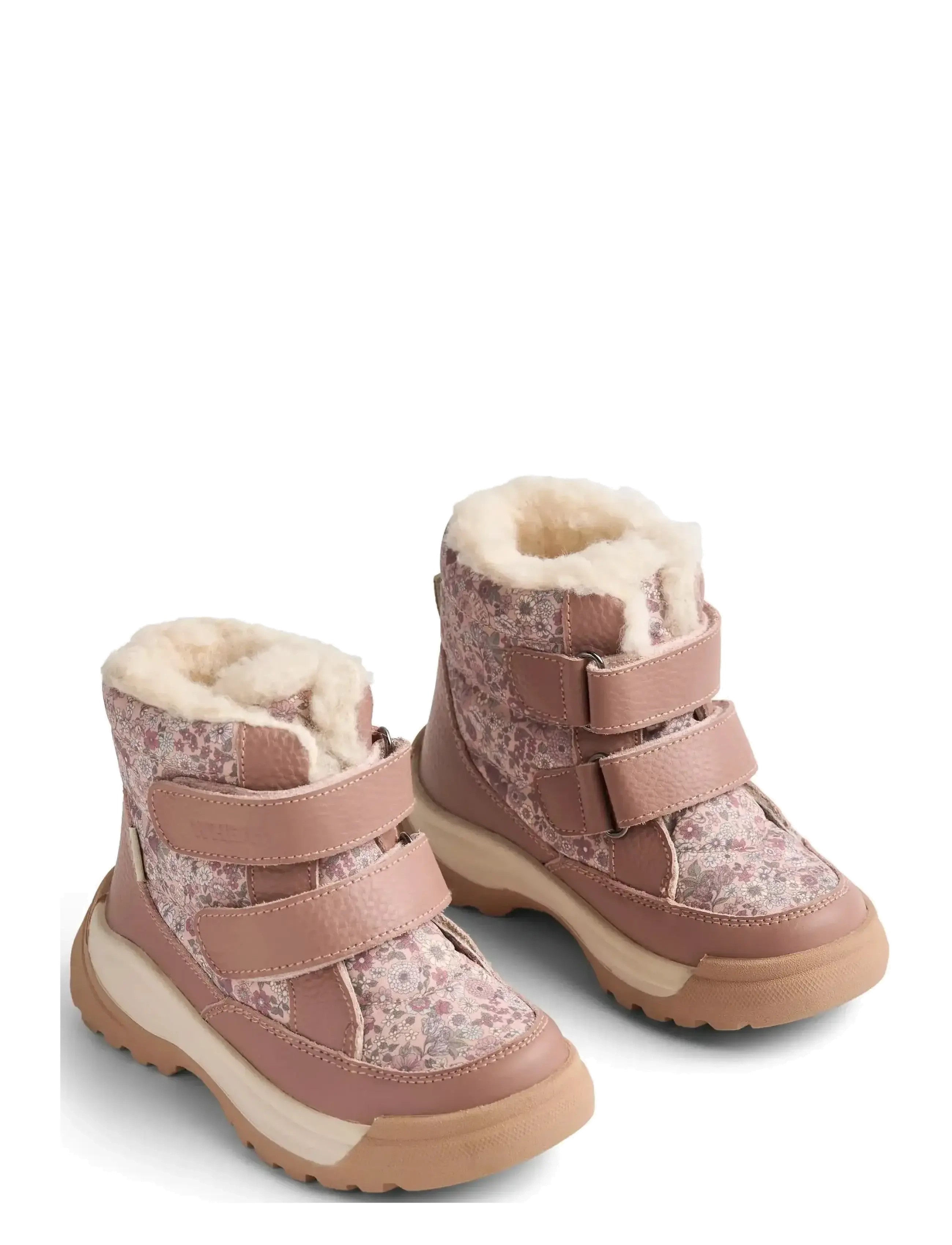 Wheat Winterboot Millas Tex - Schuhe - ROSE DUST FLOWERS / pink/rose