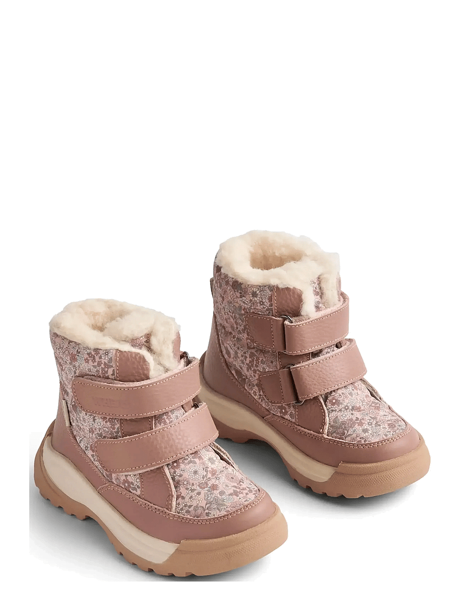 Wheat - Winterboot Millas Tex - vinterstøvler - rose dust flowers - 0