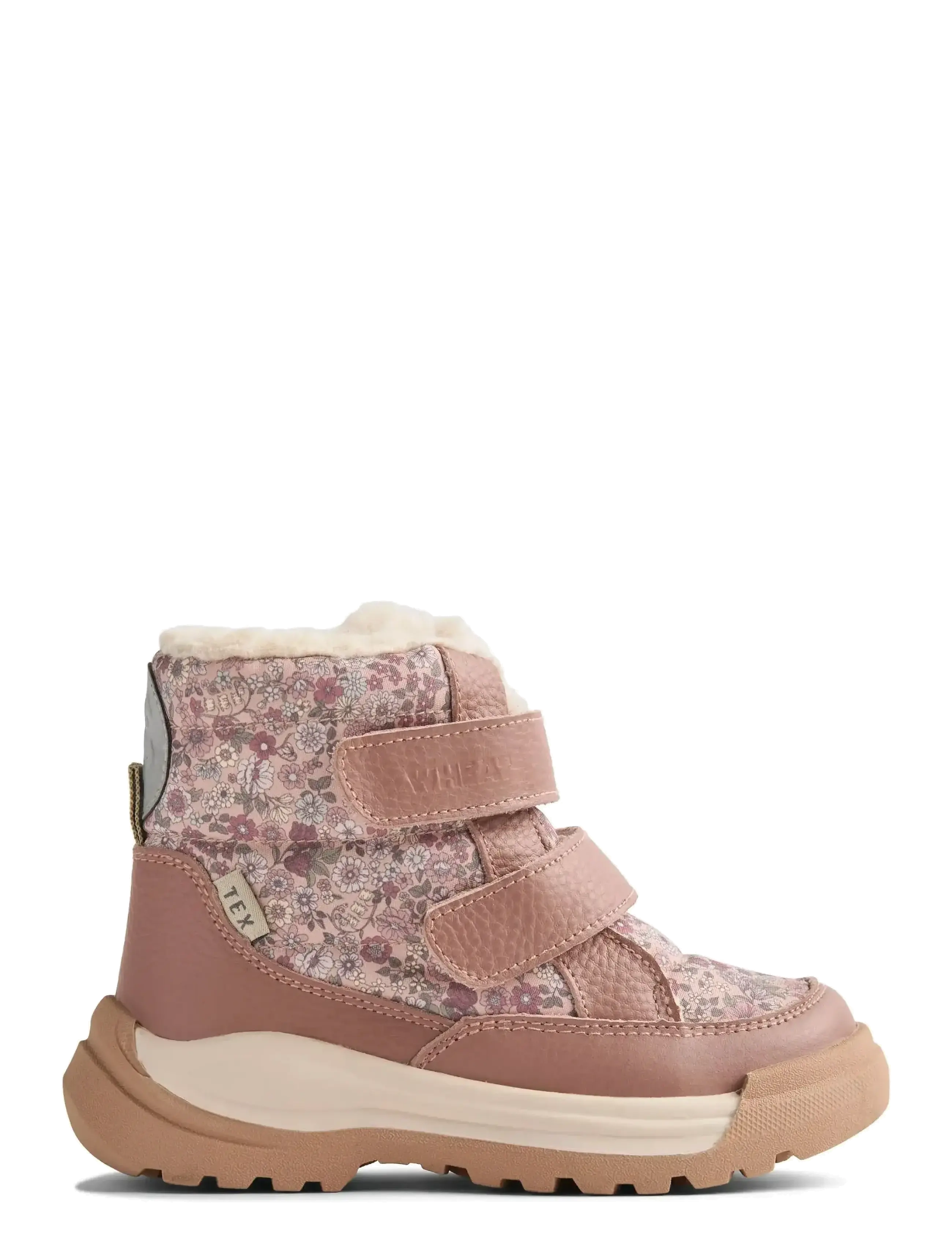 Wheat - Winterboot Millas Tex - höstskor - rose dust flowers - 1