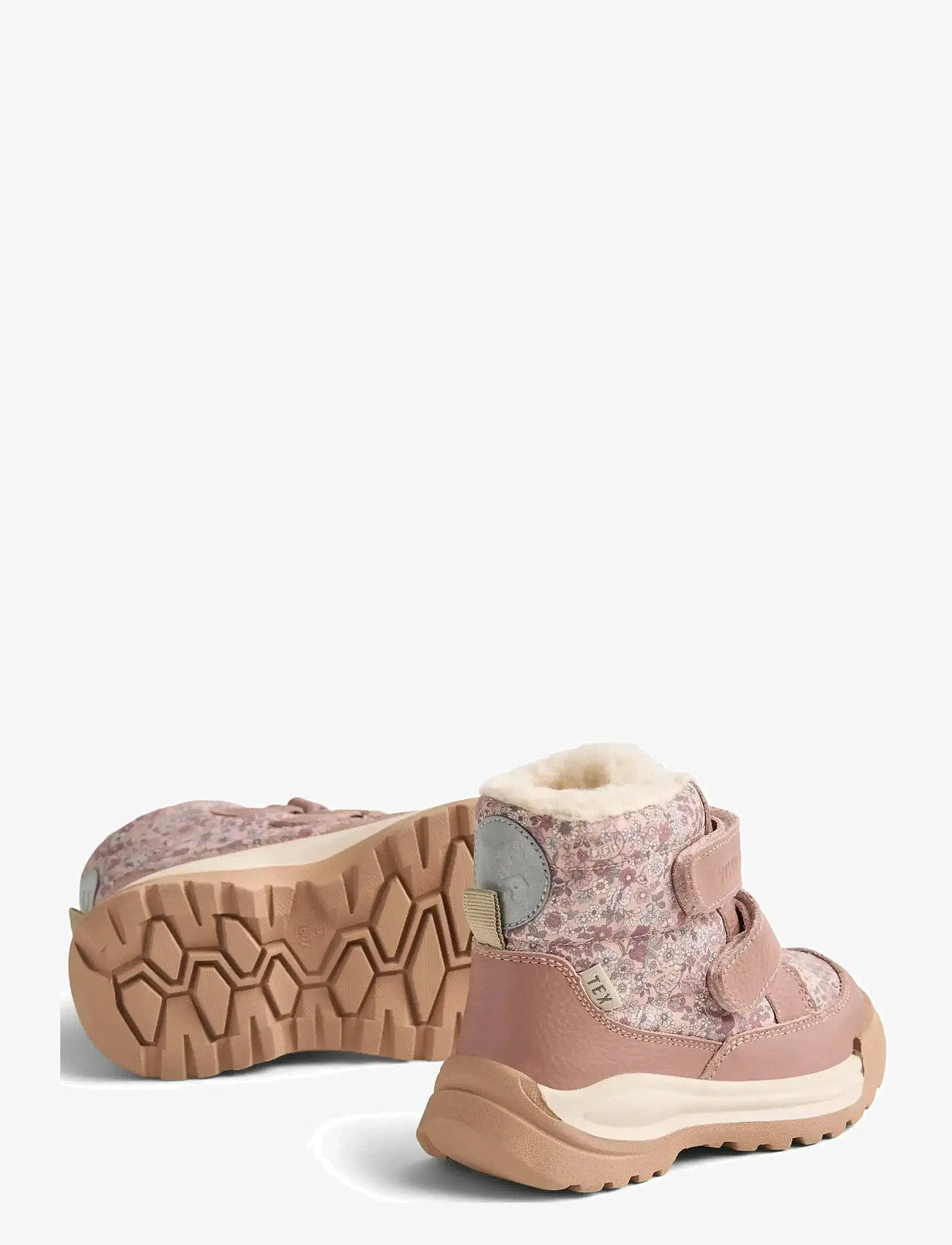Wheat - Winterboot Millas Tex - vinterstøvler - rose dust flowers - 2