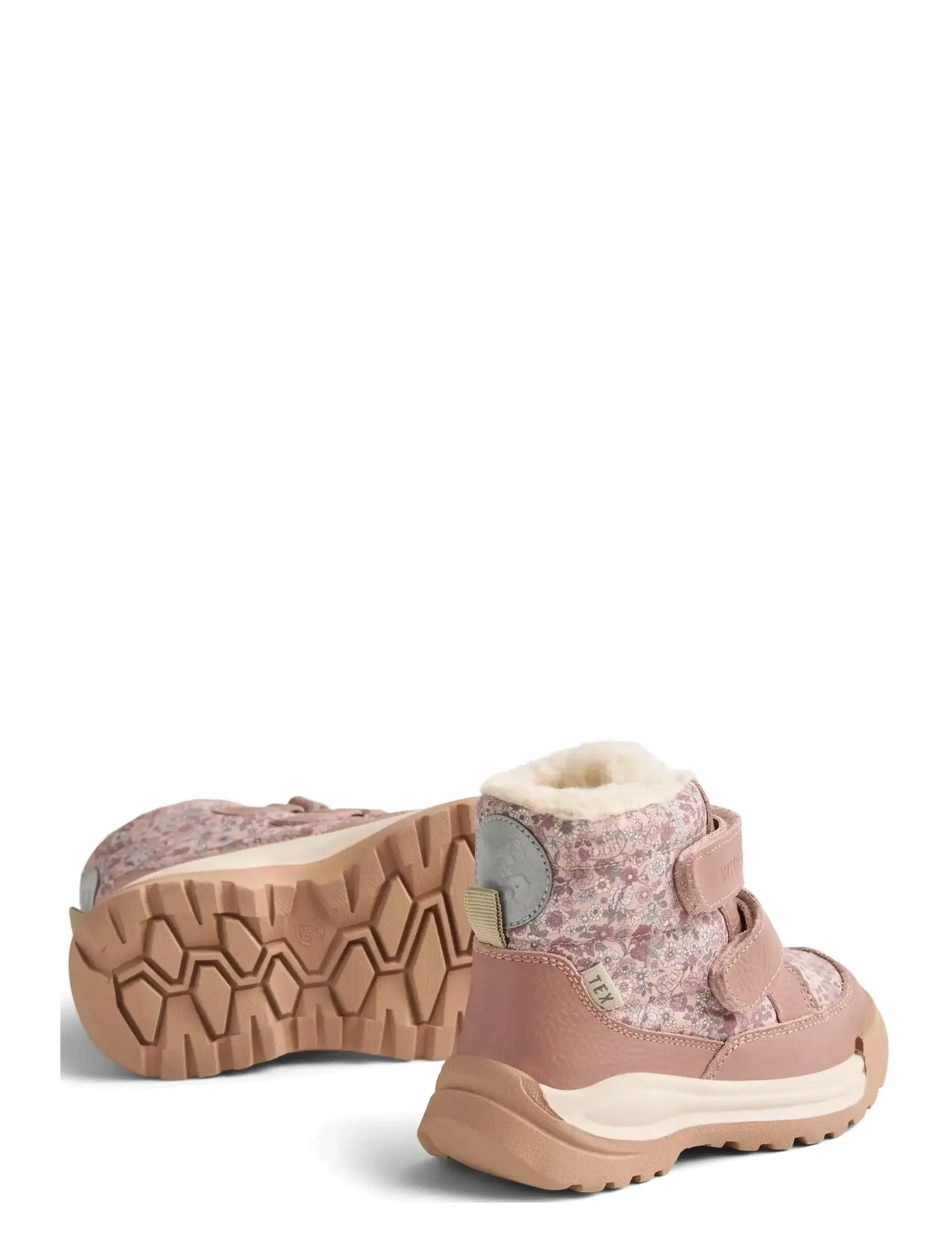 Wheat - Winterboot Millas Tex - höstskor - rose dust flowers - 2