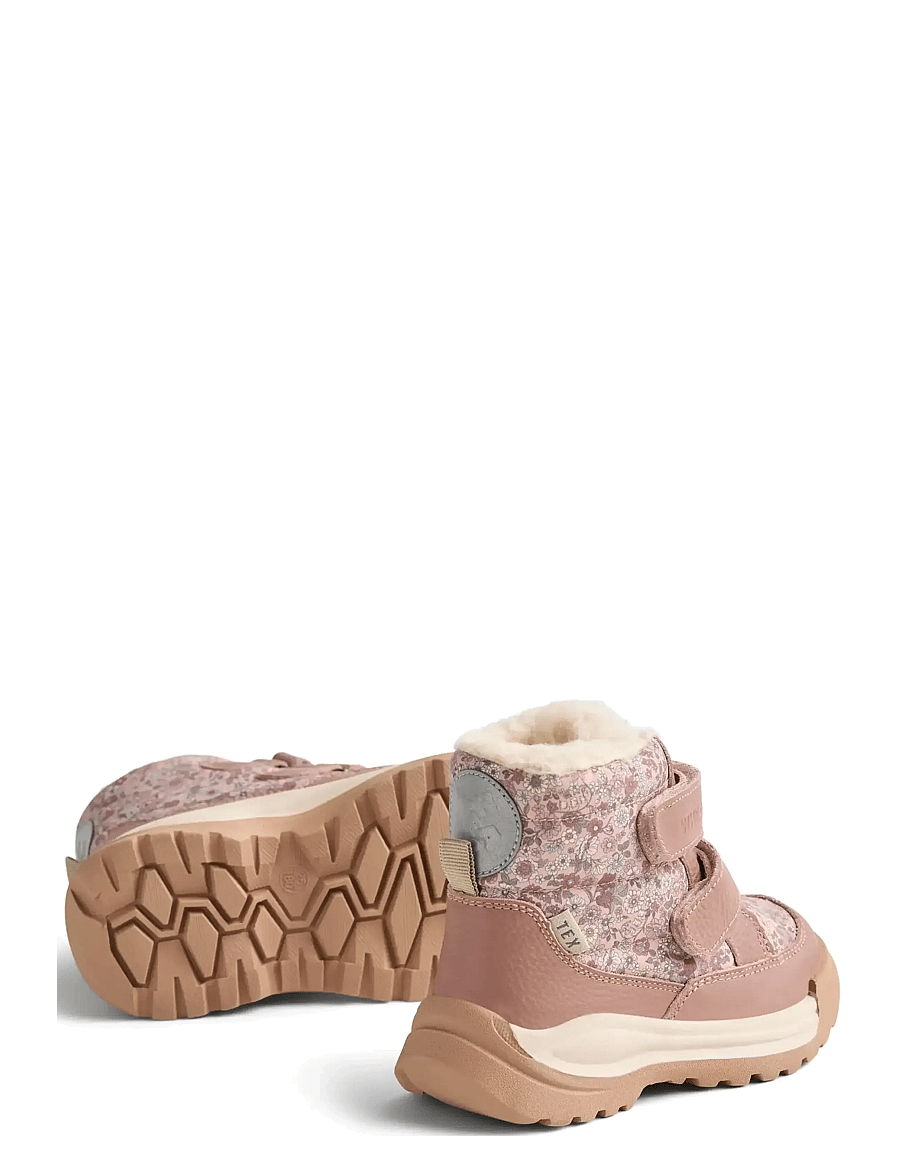 Wheat - Winterboot Millas Tex - vinterstøvler - rose dust flowers - 2