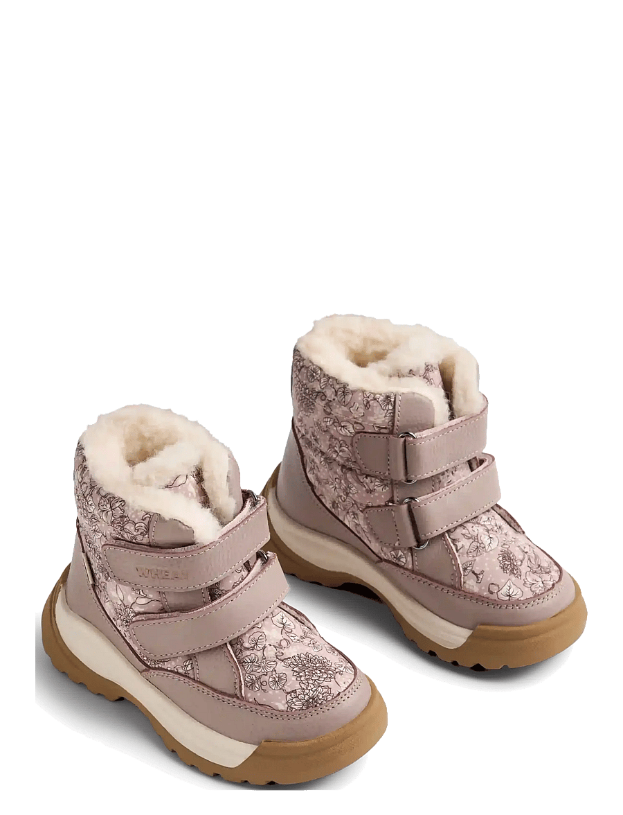 Wheat - Winterboot Millas Tex - winterstiefel - rose winter flowers - 0