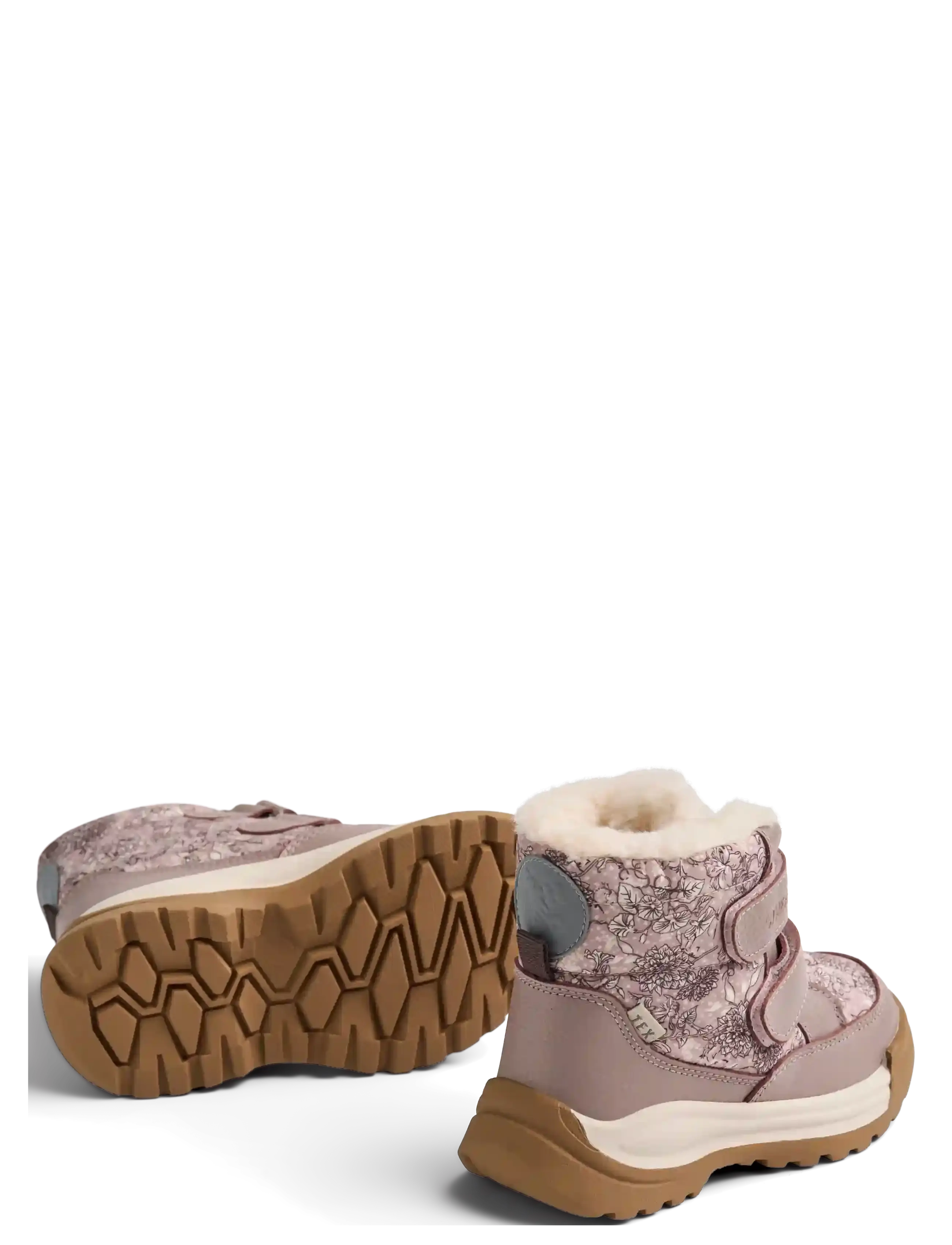 Wheat - Winterboot Millas Tex - winterstiefel - rose winter flowers - 1