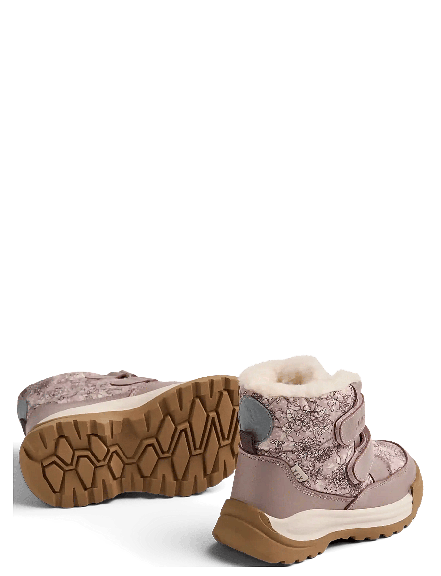 Wheat - Winterboot Millas Tex - winterstiefel - rose winter flowers - 1