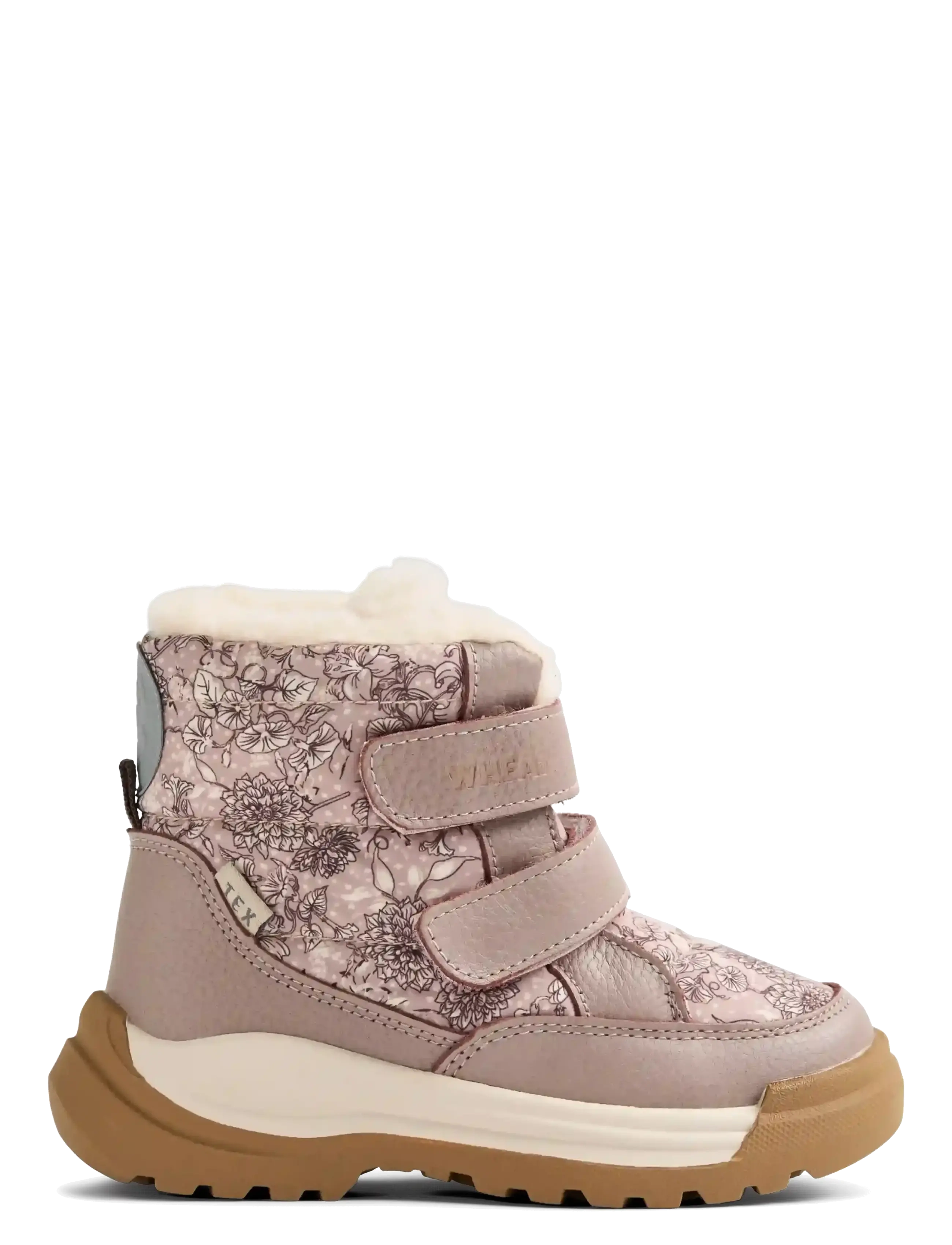 Wheat - Winterboot Millas Tex - winterstiefel - rose winter flowers - 2
