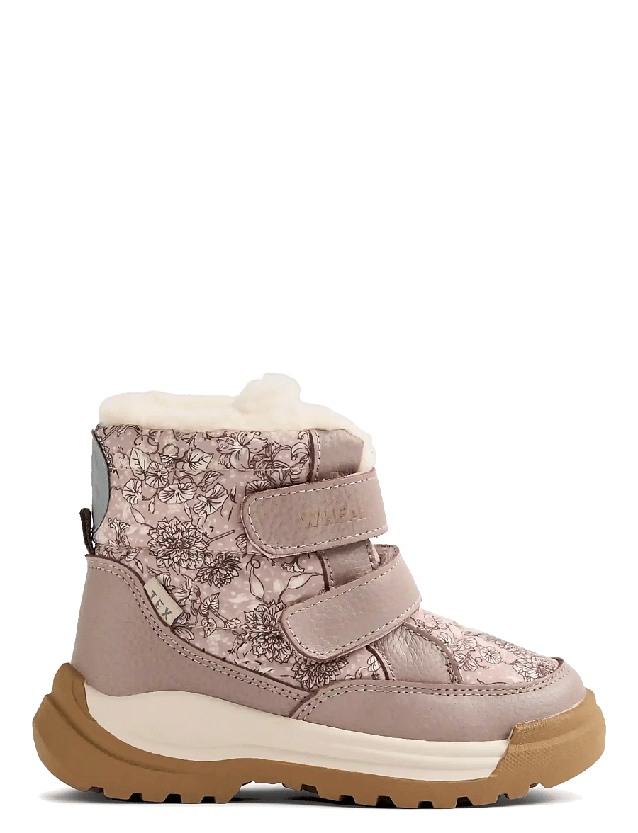 Wheat - Winterboot Millas Tex - winterstiefel - rose winter flowers - 2