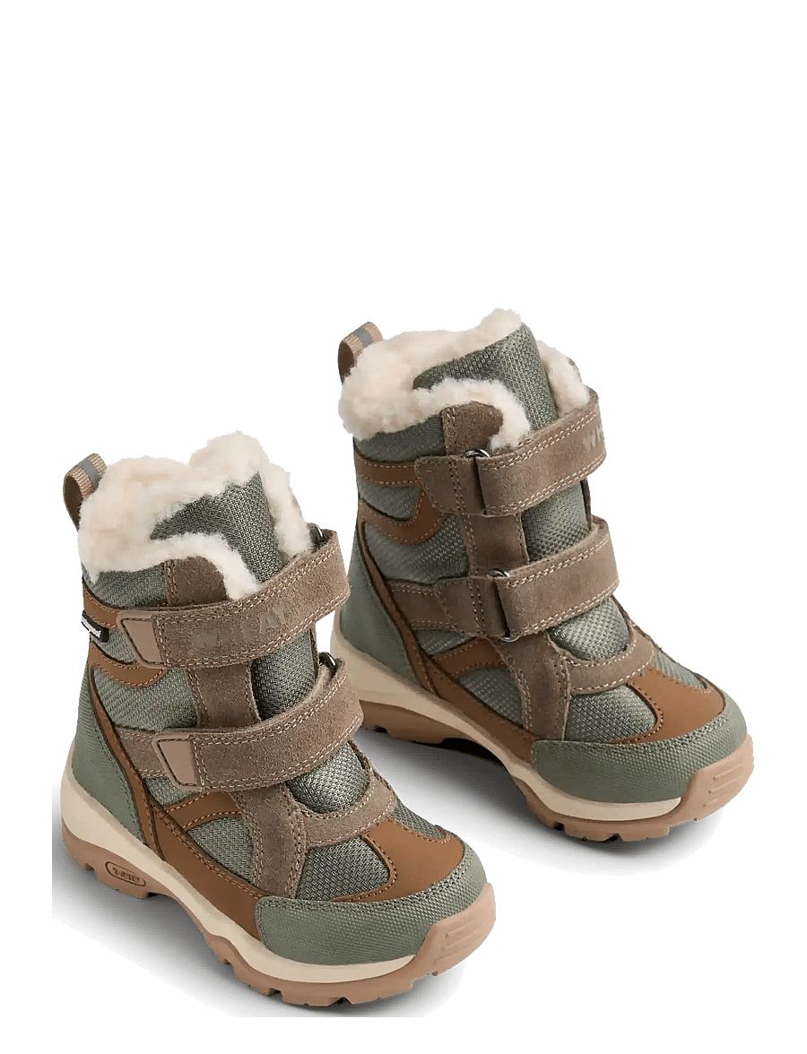 Wheat - Winterboot Trailor Tex - winterstiefel - dry leaves - 0