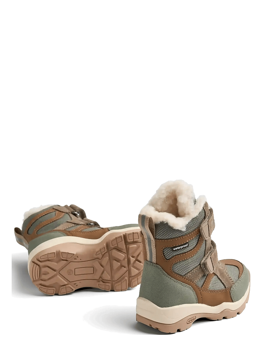 Wheat - Winterboot Trailor Tex - winterstiefel - dry leaves - 1