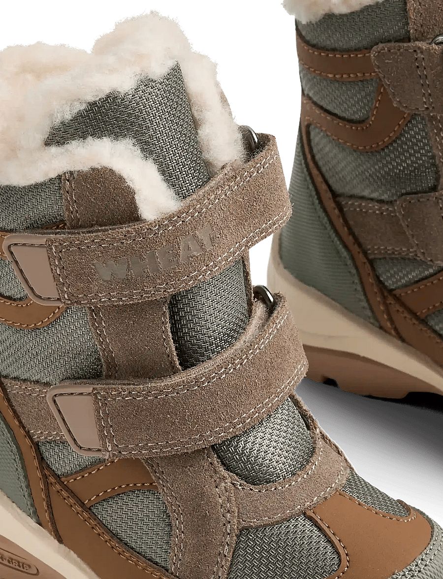 Wheat - Winterboot Trailor Tex - winterstiefel - dry leaves - 3