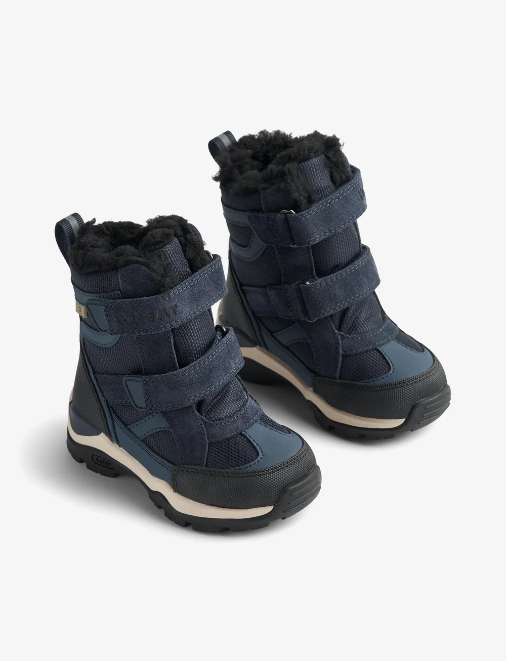 Wheat - Winterboot Trailor Tex - winterstiefel - navy - 0