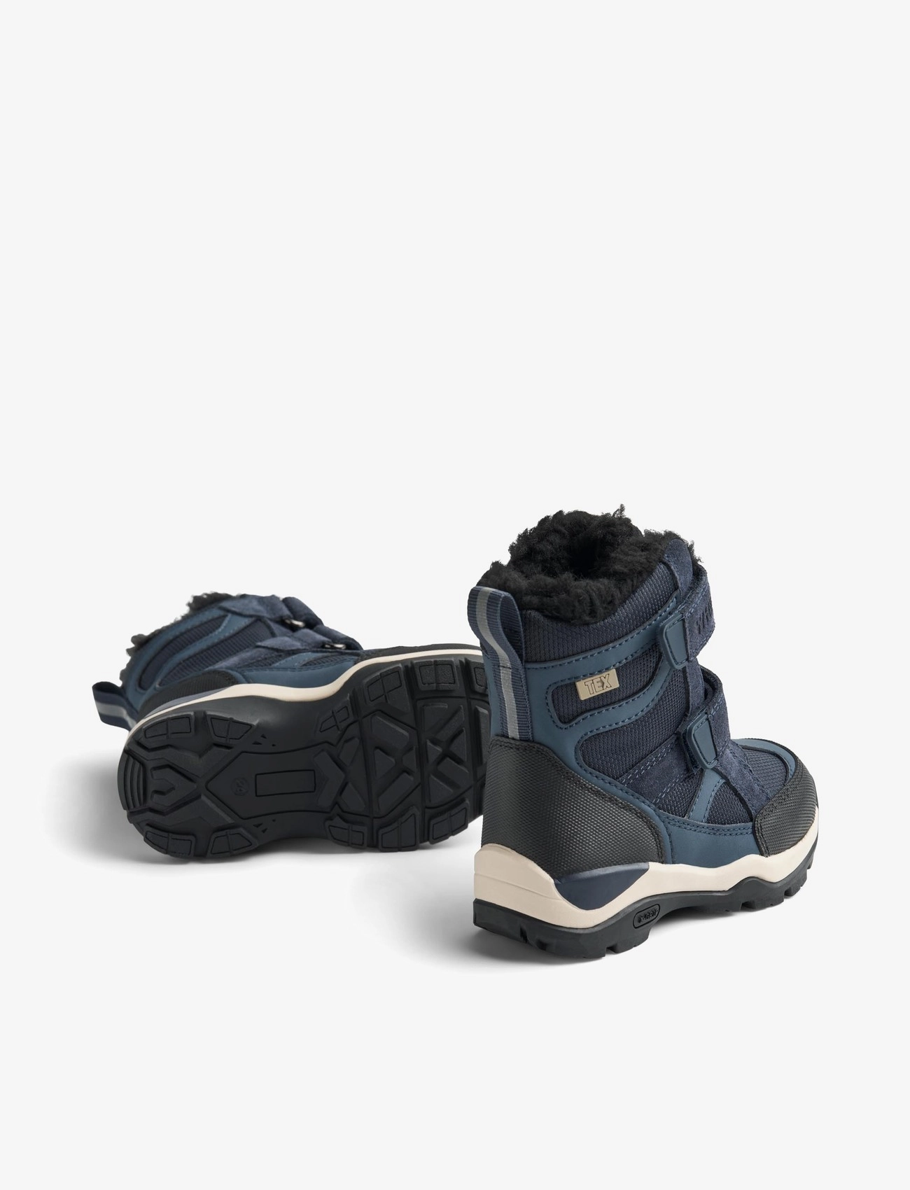 Wheat - Winterboot Trailor Tex - vinterstövlar - navy - 1
