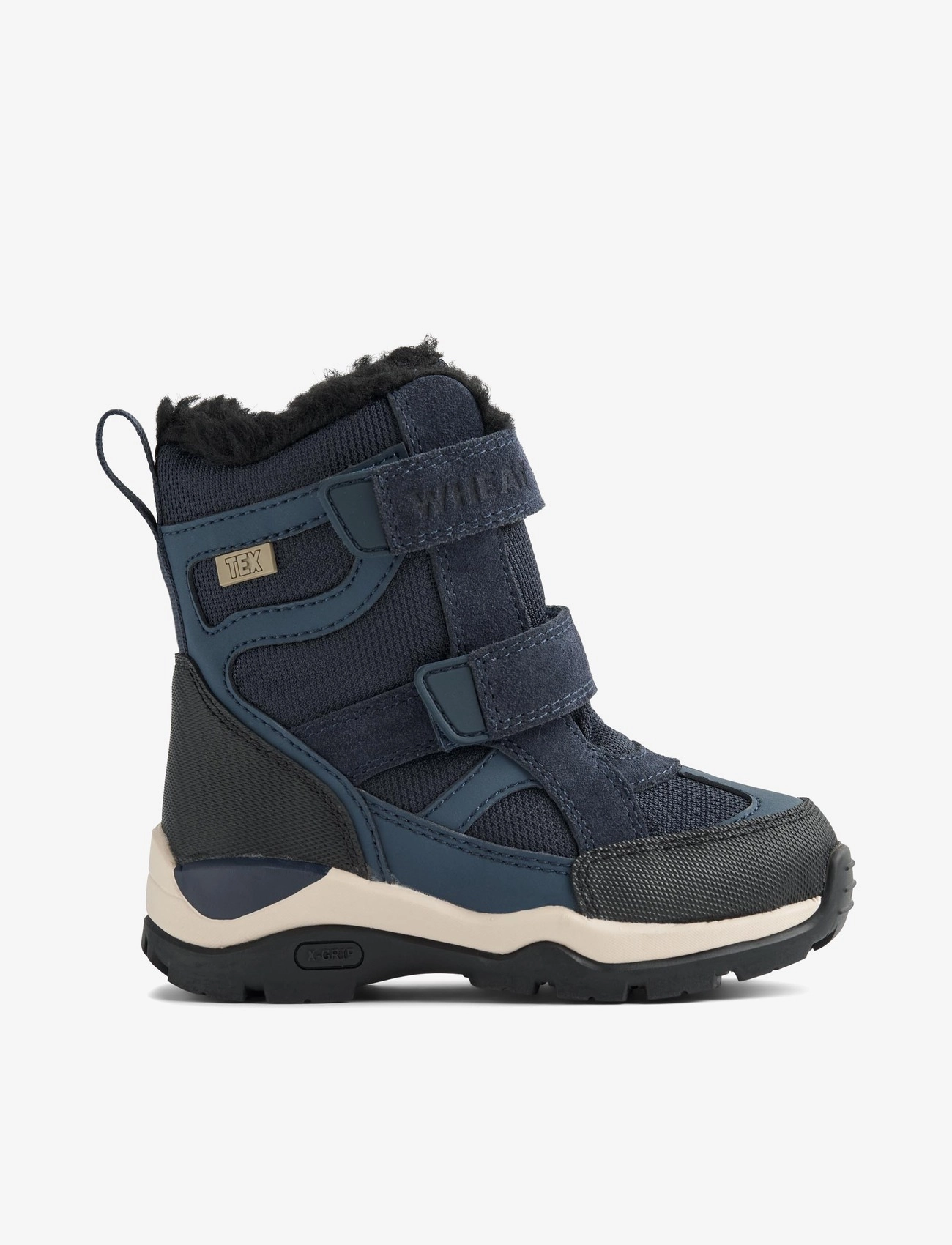 Wheat - Winterboot Trailor Tex - vinterstövlar - navy - 2