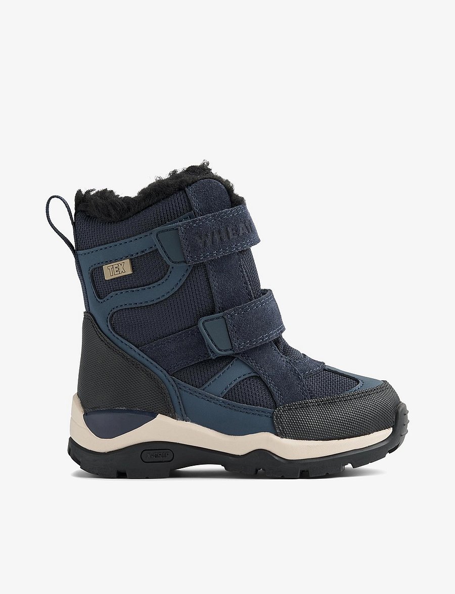 Wheat - Winterboot Trailor Tex - talvesaapad - navy - 2