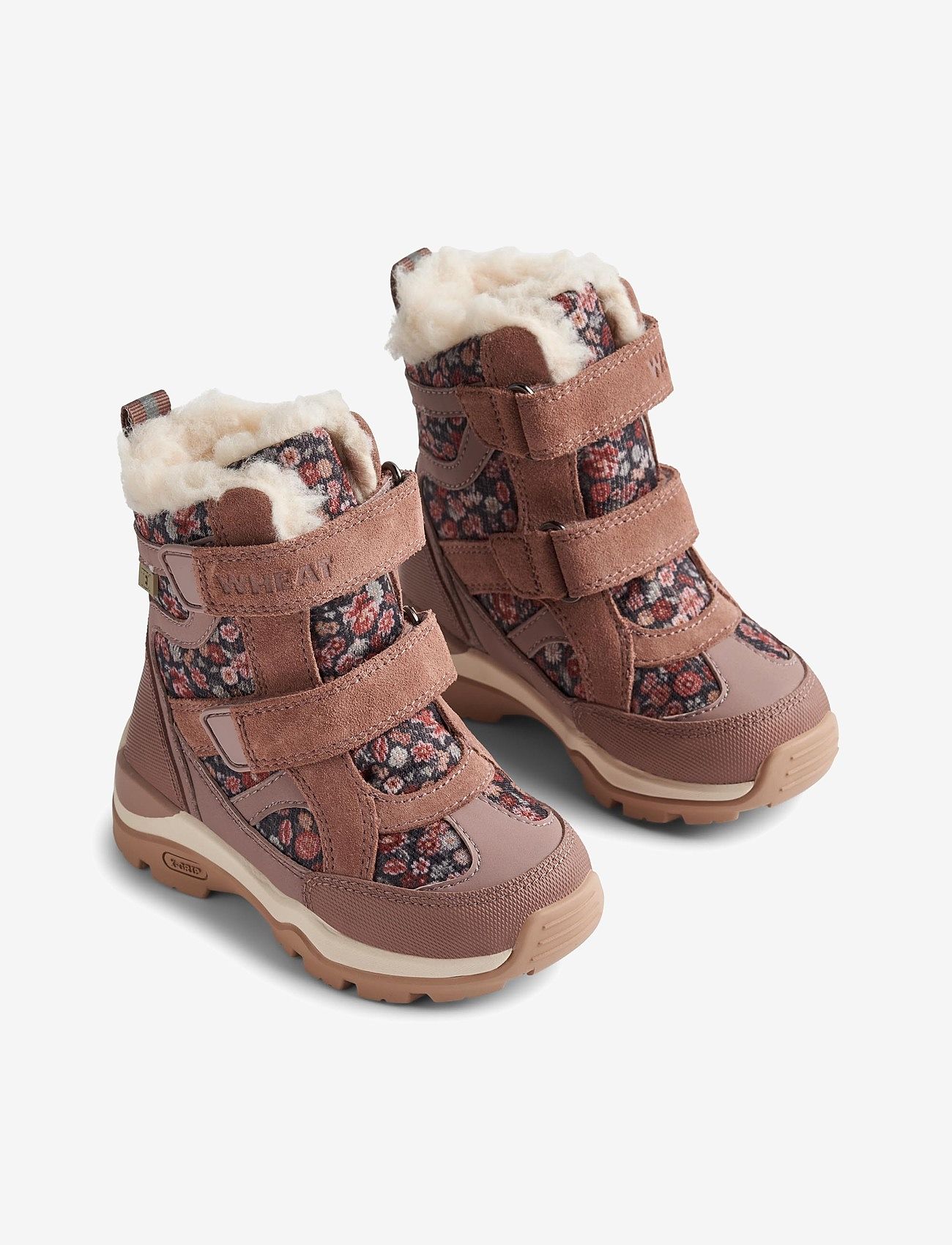 Wheat - Winterboot Trailor Tex - dusty rouge - 0