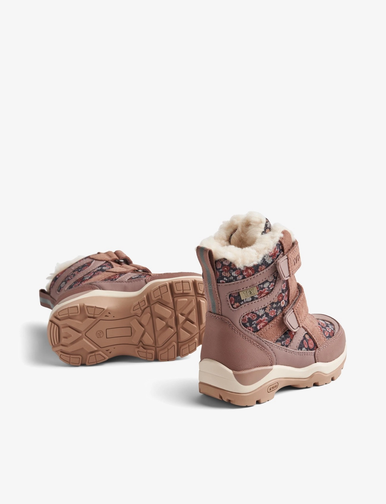 Wheat - Winterboot Trailor Tex - back to school - dusty rouge - 1