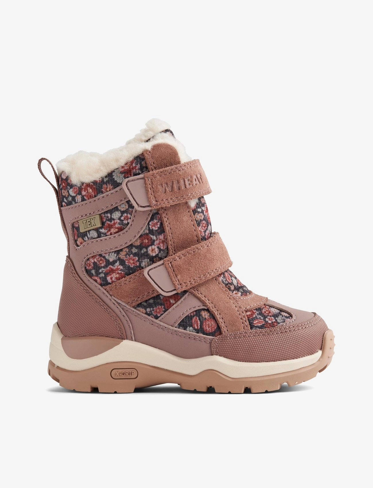 Wheat - Winterboot Trailor Tex - back to school - dusty rouge - 2