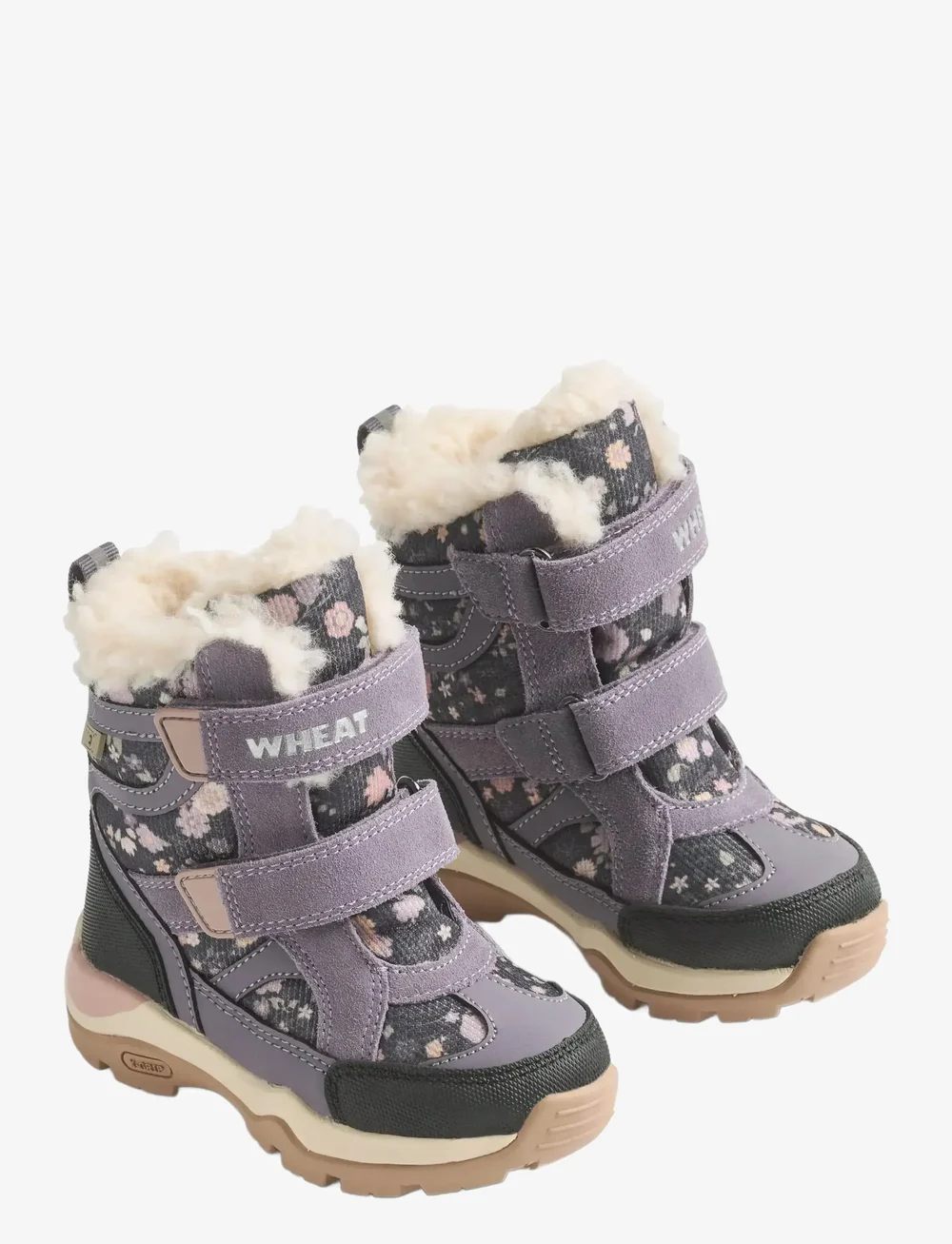 Wheat - Winterboot Trailor Tex - vinterstøvler - purple stone - 0