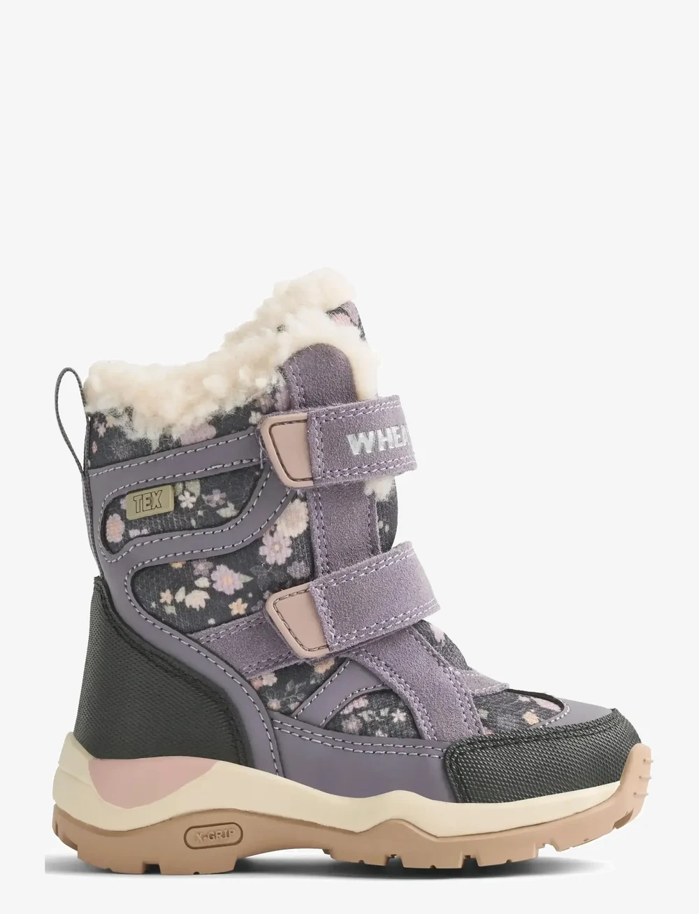 Wheat - Winterboot Trailor Tex - vinterstøvler - purple stone - 1
