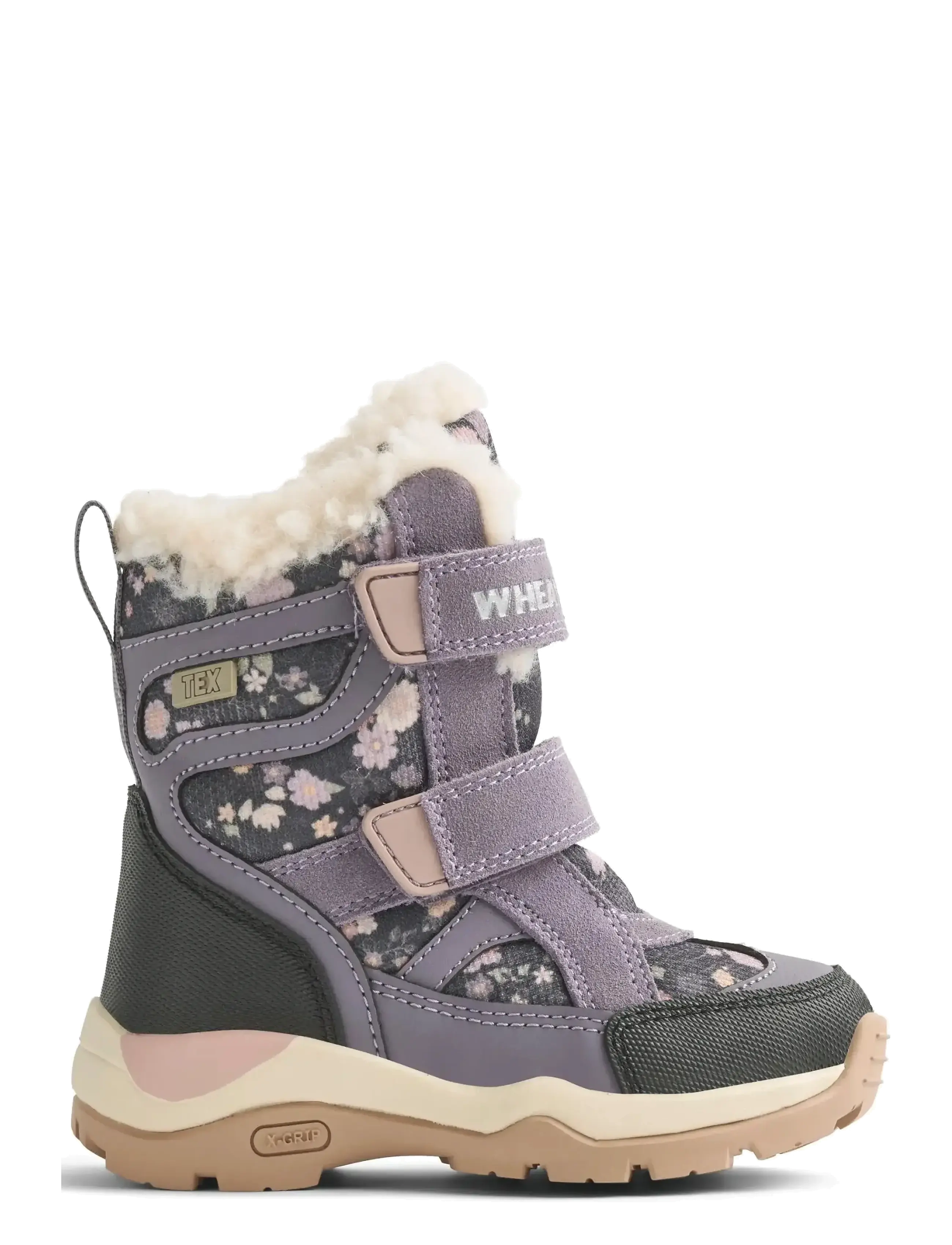 Wheat - Winterboot Trailor Tex - sügisjalanõud - purple stone - 1