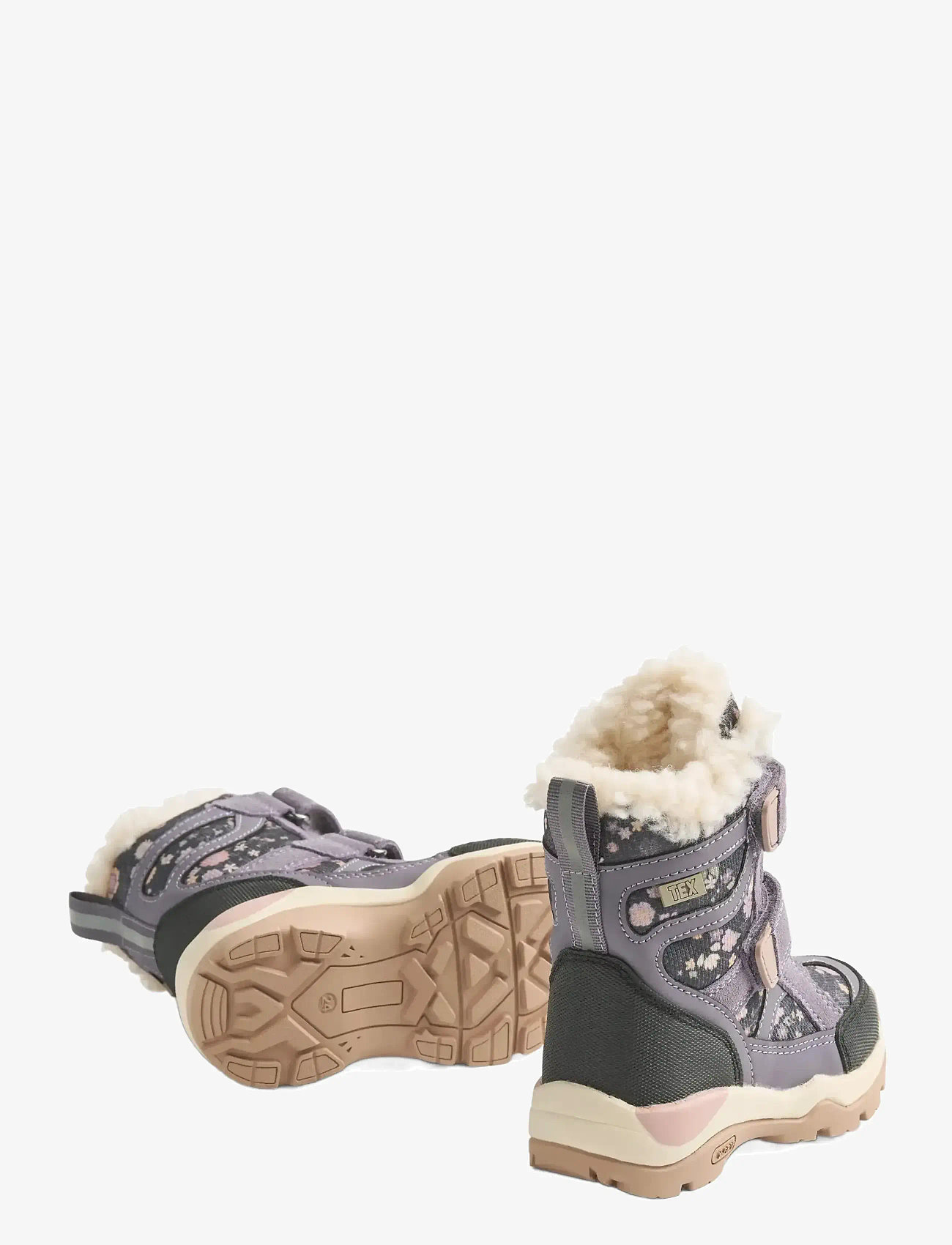 Wheat - Winterboot Trailor Tex - vinterstövlar - purple stone - 2