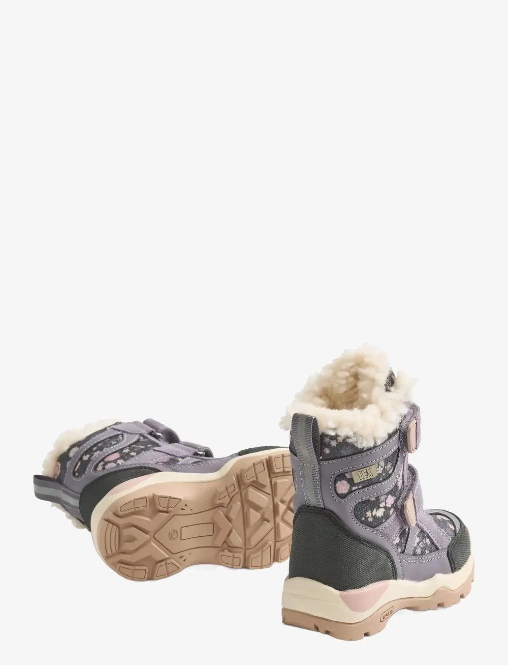 Wheat - Winterboot Trailor Tex - vinterstøvler - purple stone - 2