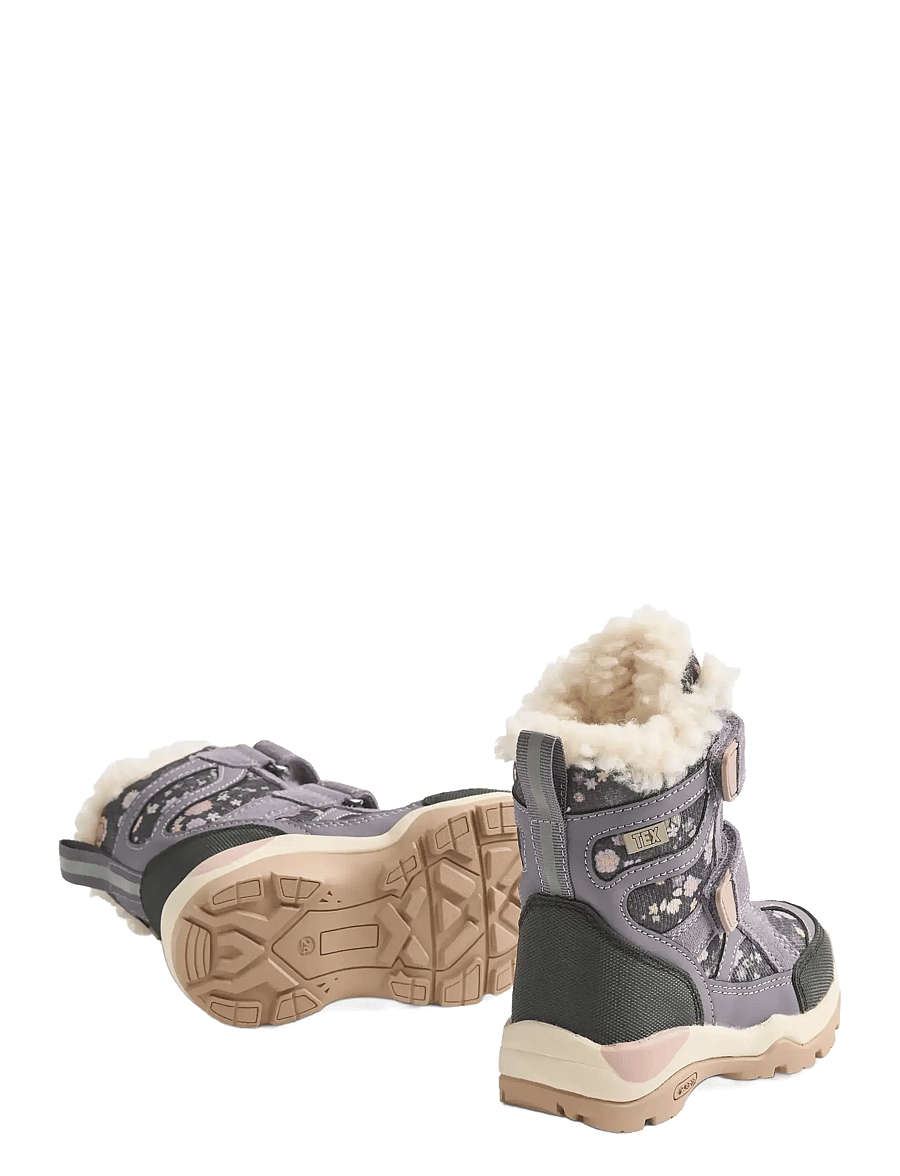 Wheat - Winterboot Trailor Tex - vintersko - purple stone - 2