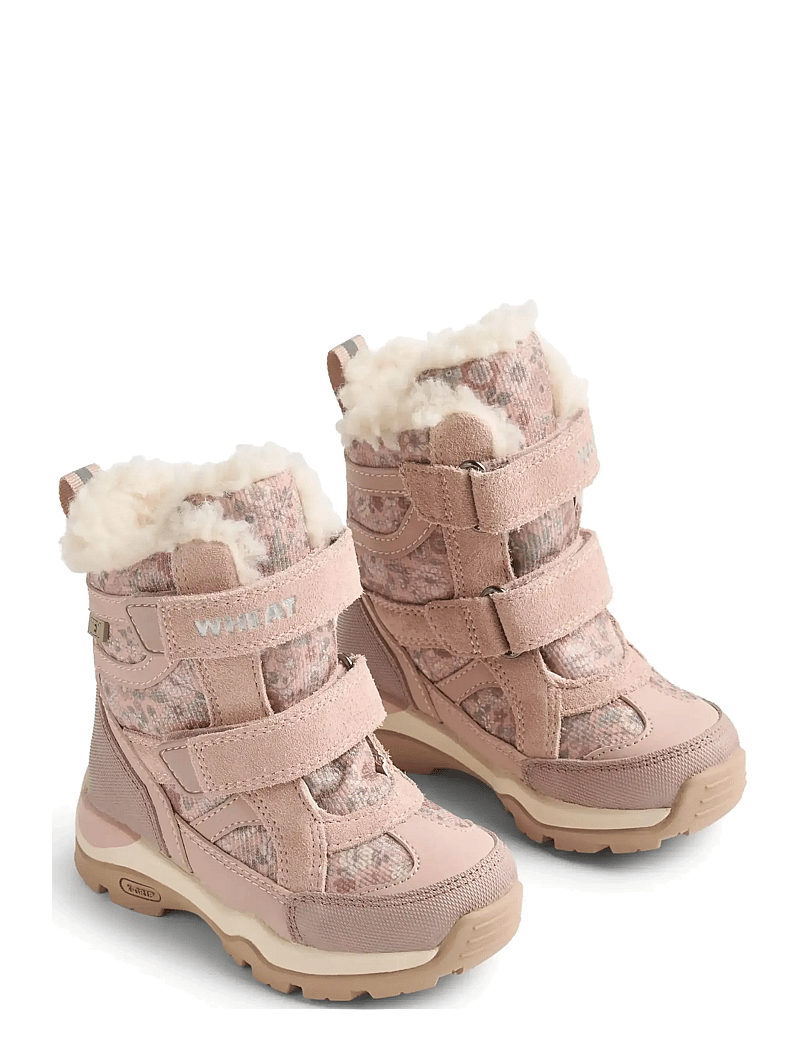 Wheat - Winterboot Trailor Tex - vinterstøvler - rose powder - 0