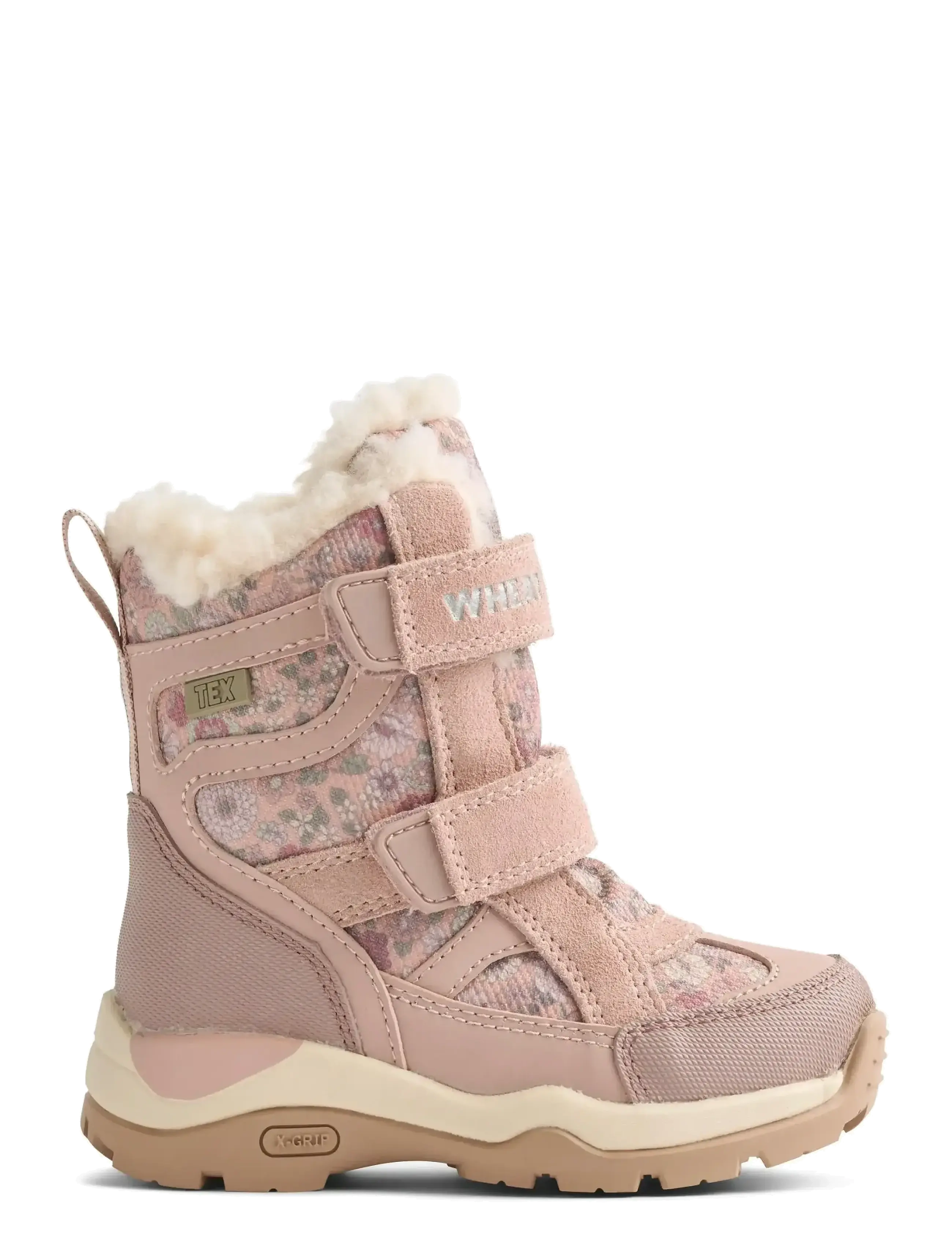 Wheat - Winterboot Trailor Tex - fall shoes - rose powder - 1