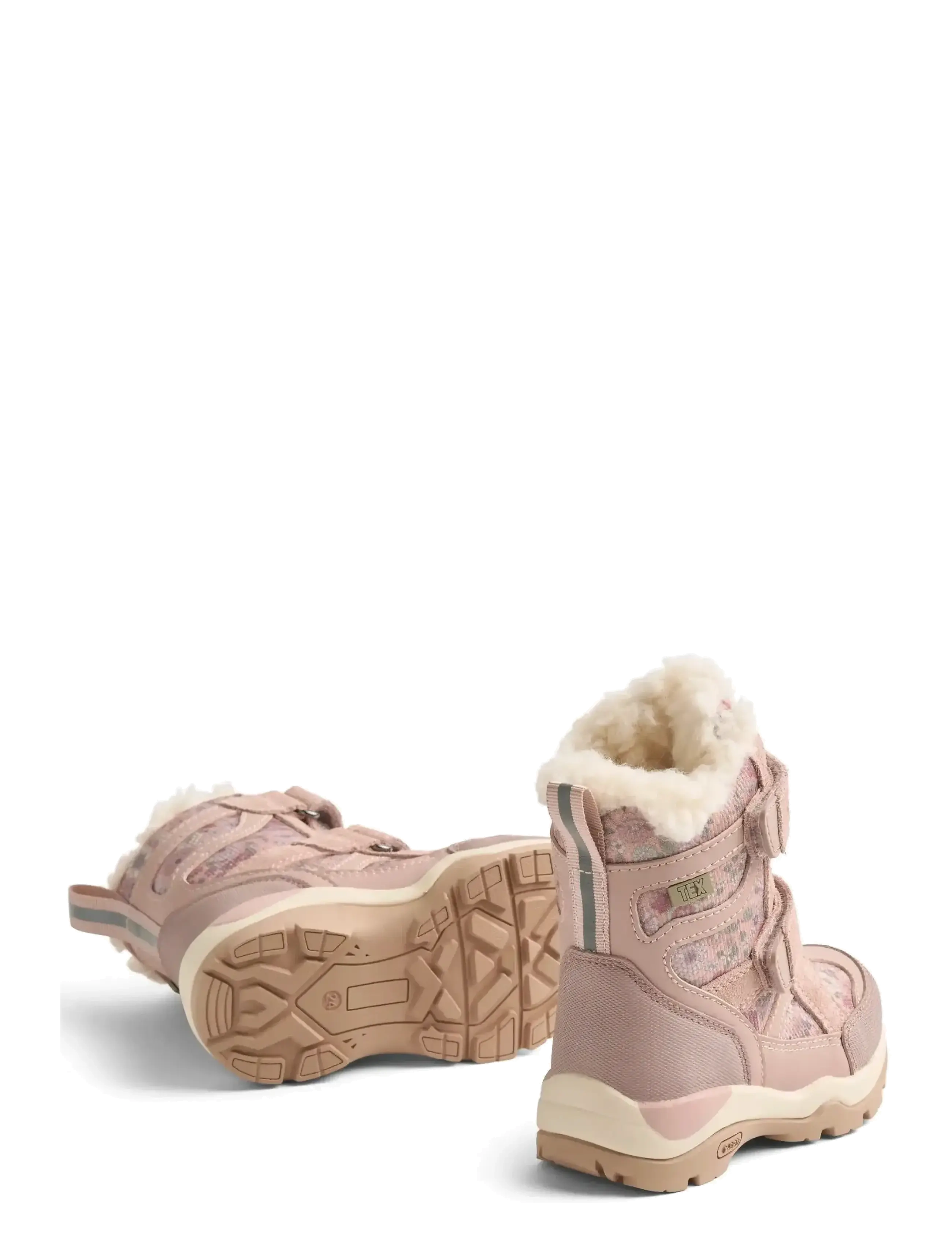 Wheat - Winterboot Trailor Tex - fall shoes - rose powder - 2
