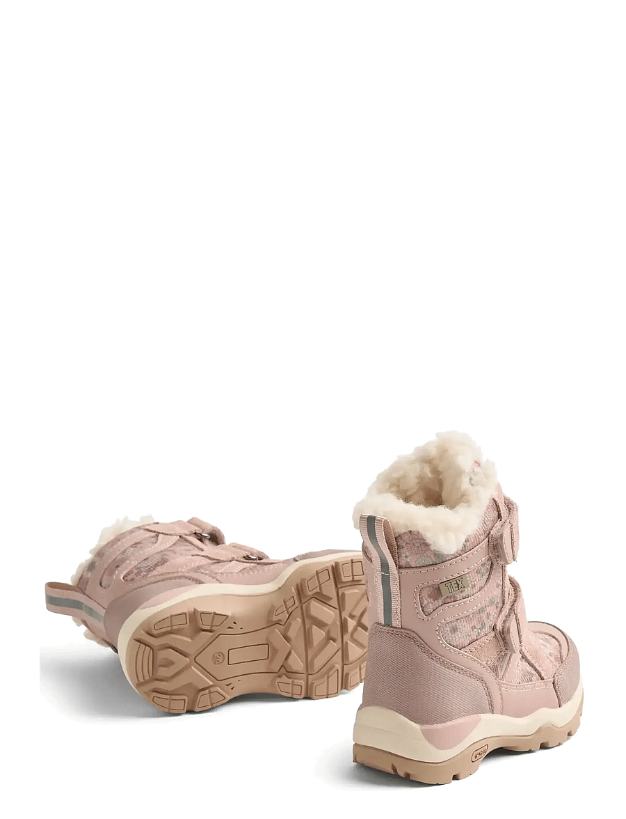 Wheat - Winterboot Trailor Tex - vinterstøvler - rose powder - 2