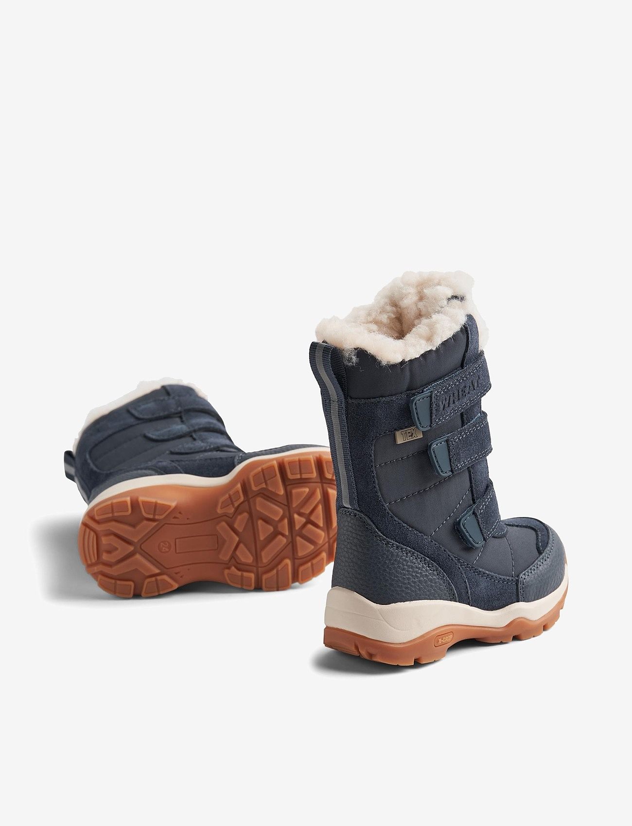 Wheat - Winterboot Airy Tex - herbstschuhe - navy - 1