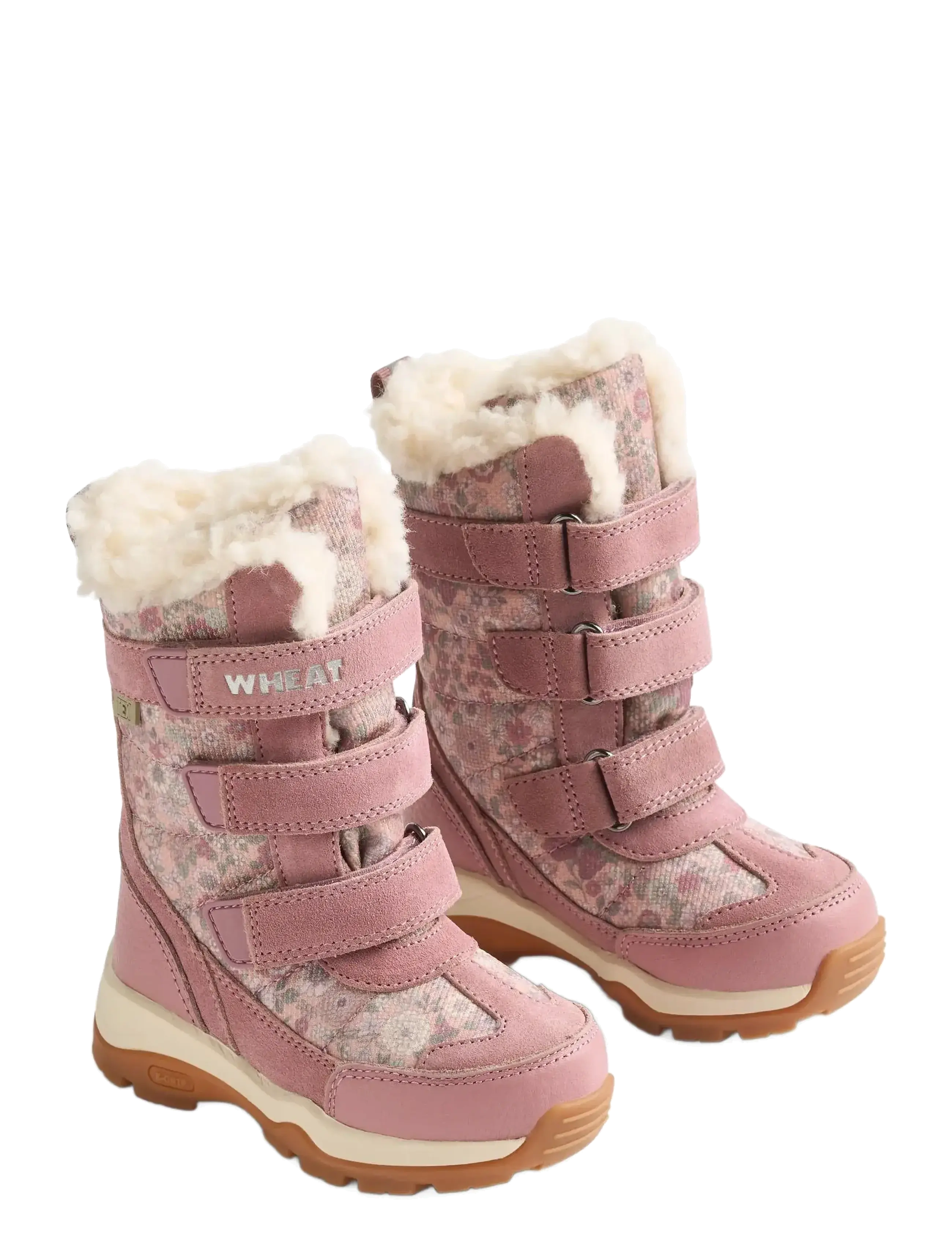 Wheat Winterboot Airy Tex, Børn, Børne Vinterstøvler, Pink, Str: 30