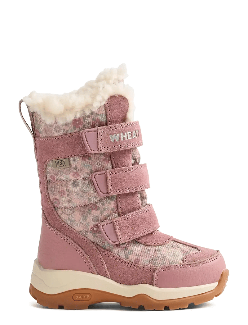 Wheat - Winterboot Airy Tex - vintersko - blush - 1