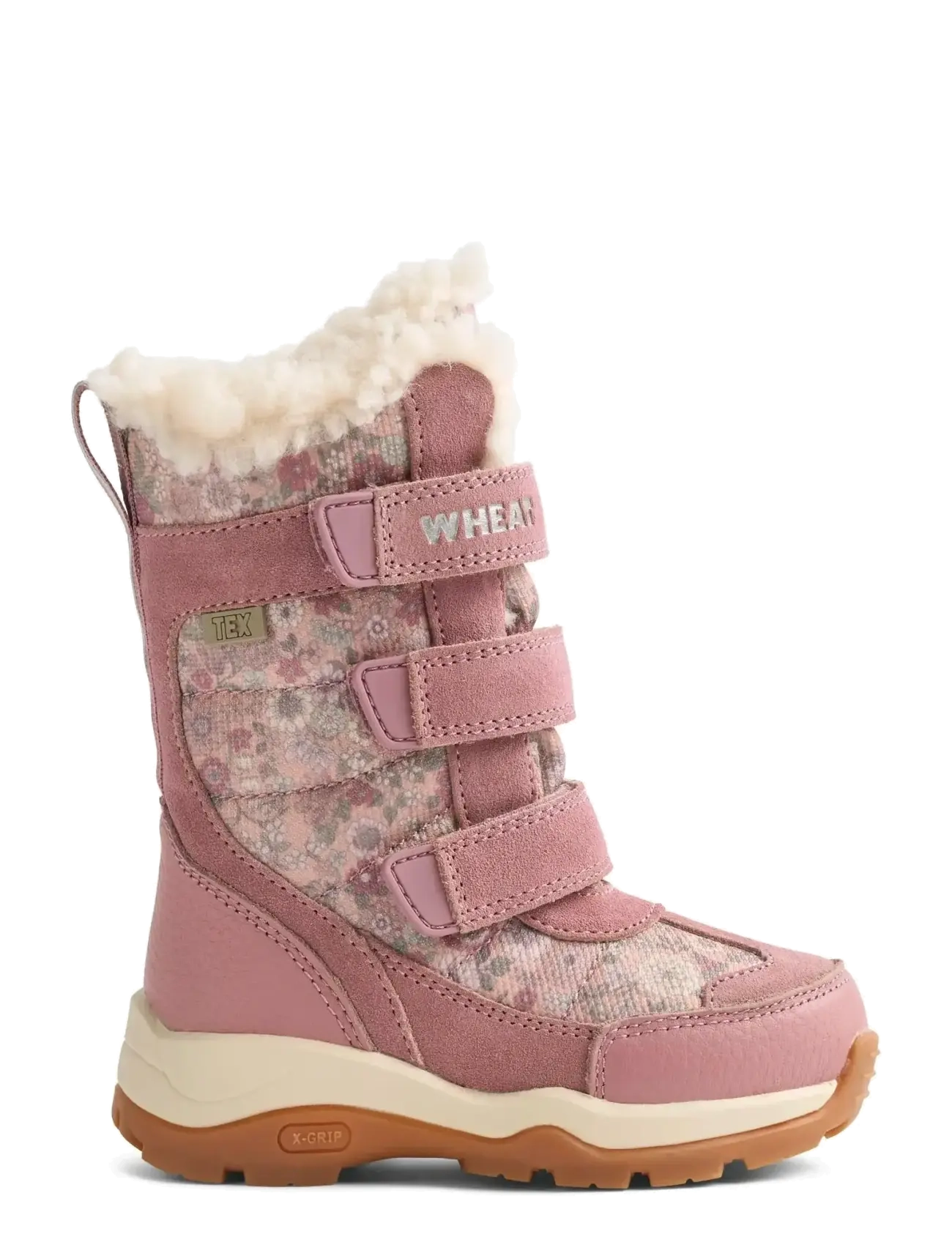 Wheat - Winterboot Airy Tex - rudeniniai batai - blush - 1