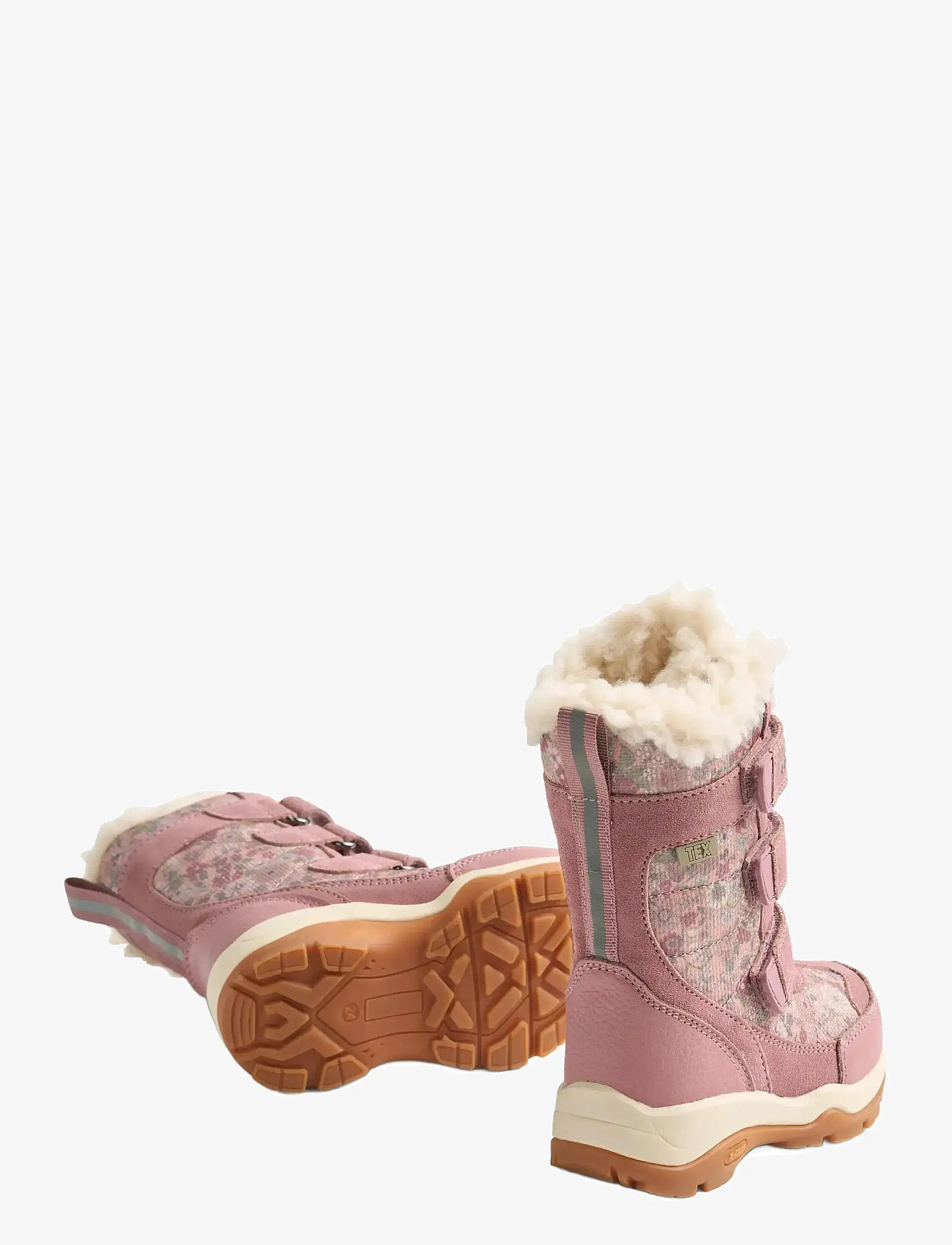 Wheat - Winterboot Airy Tex - vinterstövlar - blush - 2