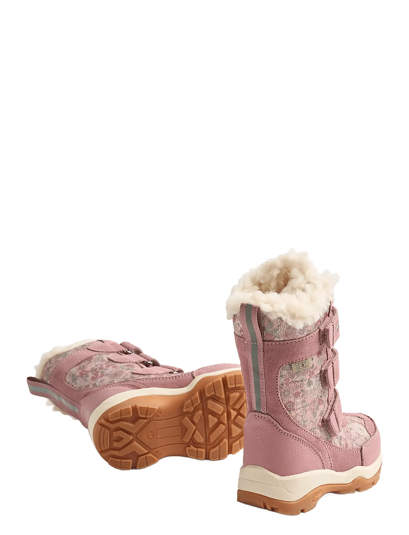 Wheat - Winterboot Airy Tex - vinterstövlar - blush - 2