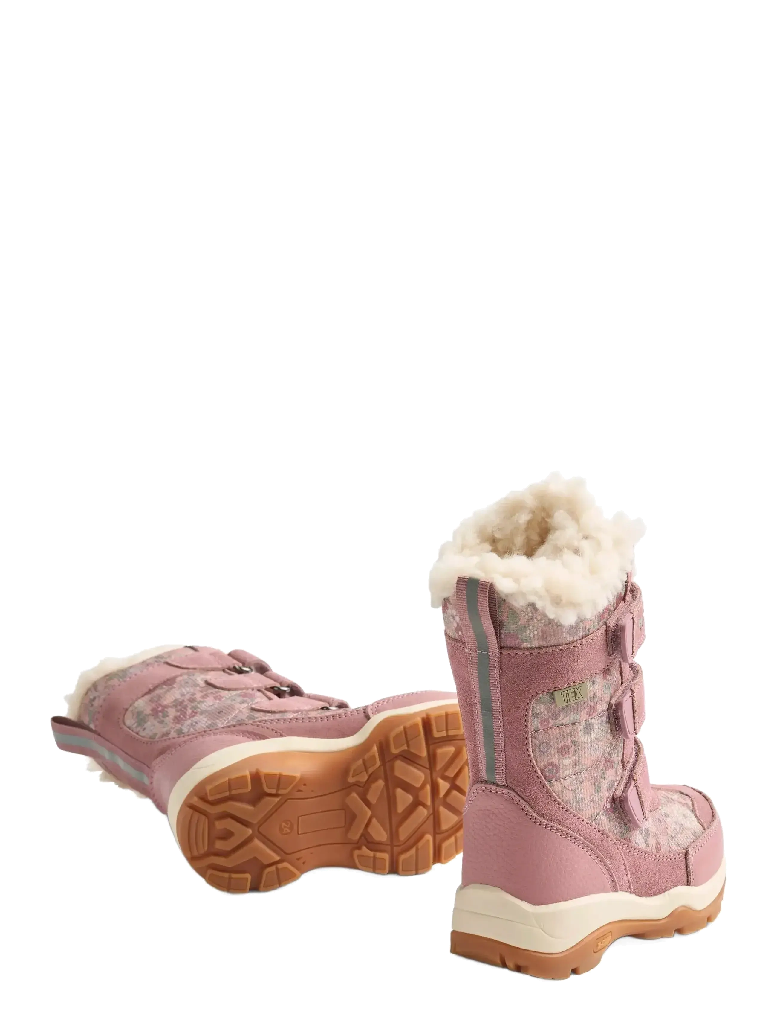 Wheat - Winterboot Airy Tex - sügisjalanõud - blush - 2