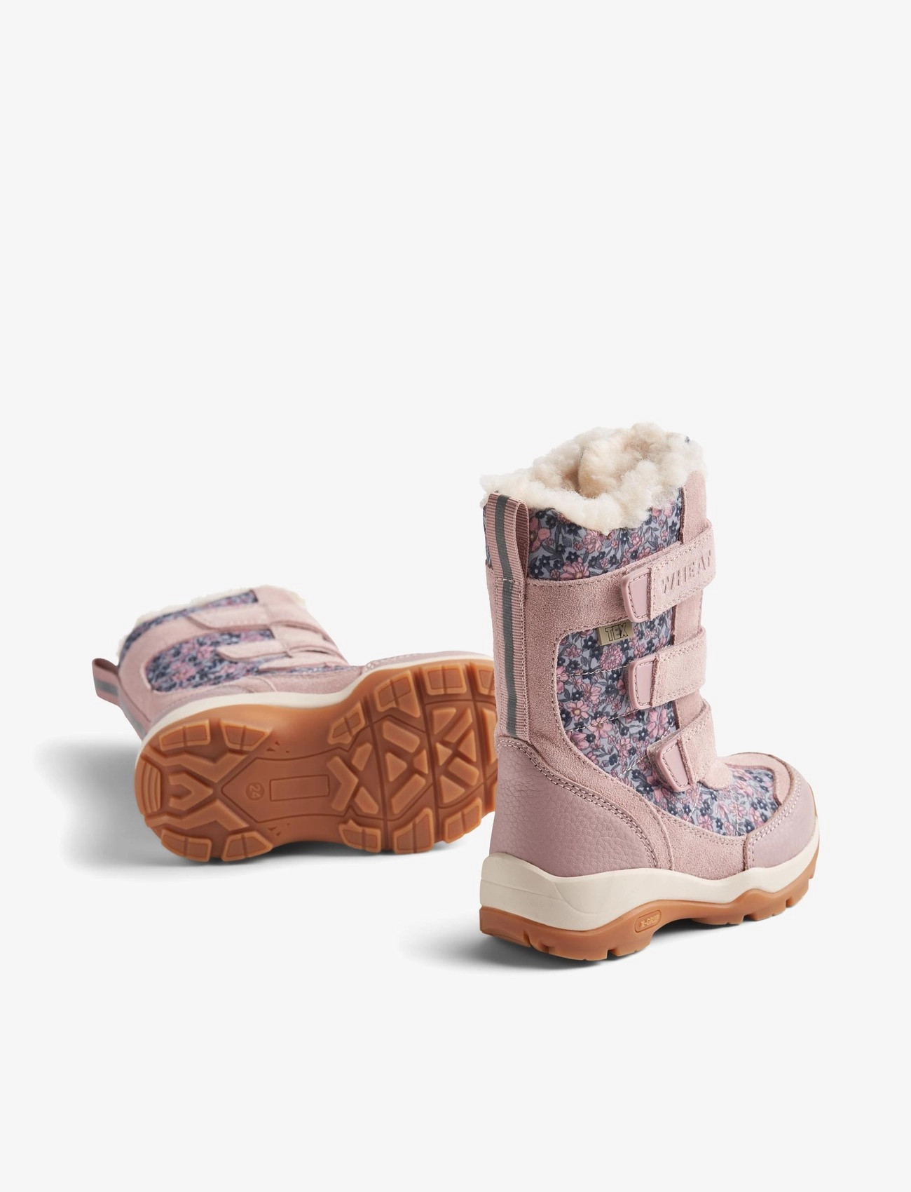 Wheat - Winterboot Airy Tex - najaarsschoenen - rose frost - 1