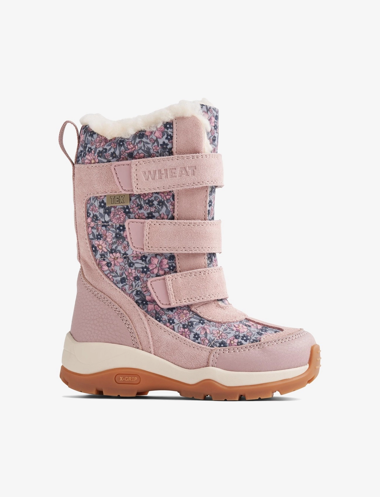 Wheat - Winterboot Airy Tex - najaarsschoenen - rose frost - 2